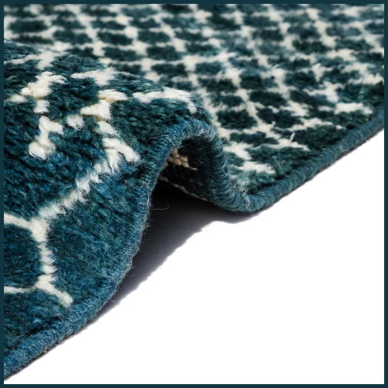 Nawal — Mrirt Moroccan Rug, detail view 2 of 3