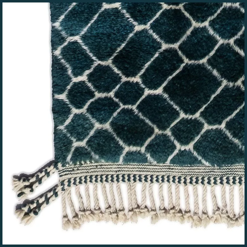 Nawal — Mrirt Moroccan Rug, detail view 3 of 3