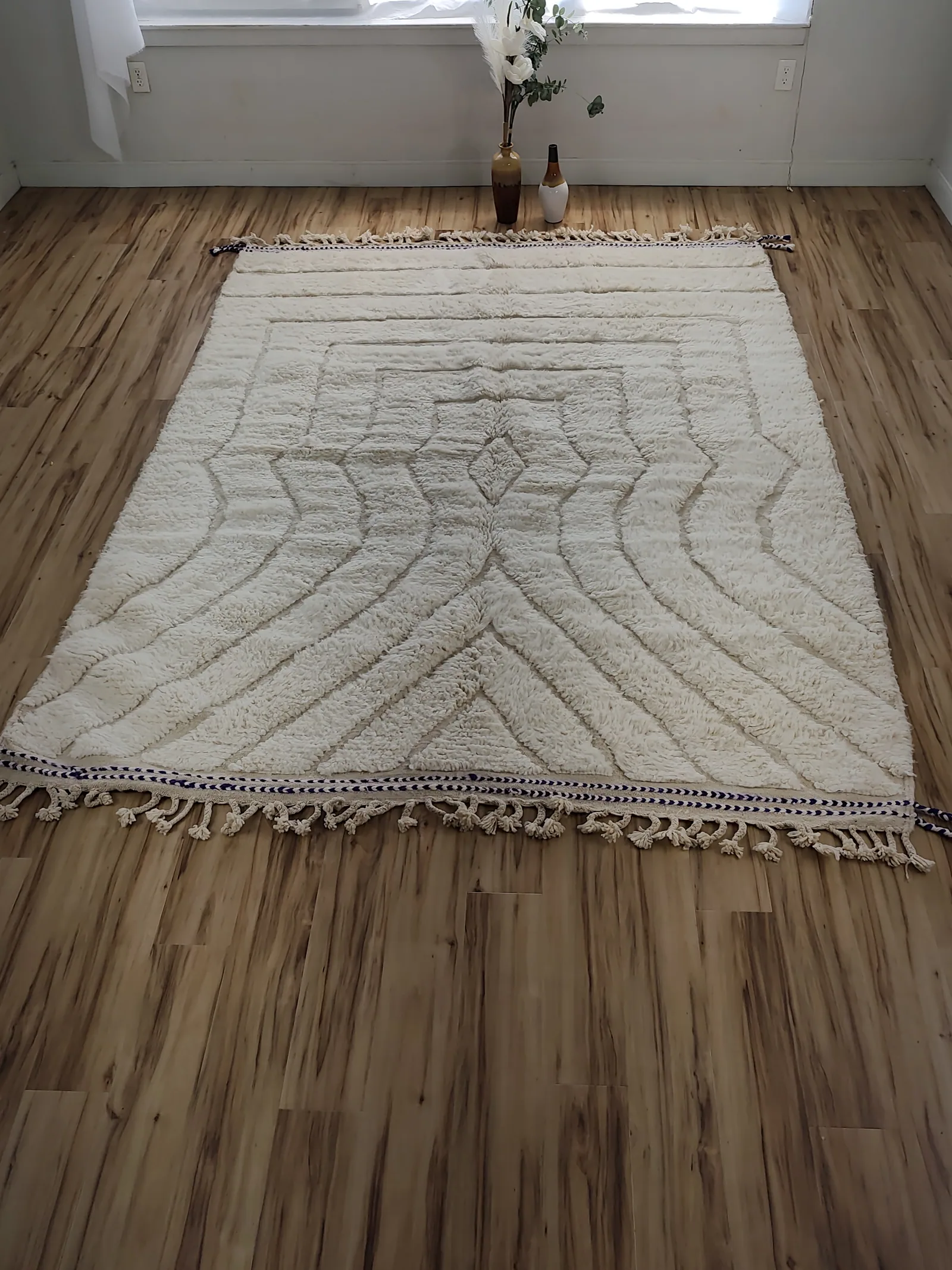 Assia &mdash; Moroccan rug, view 2 of 20
