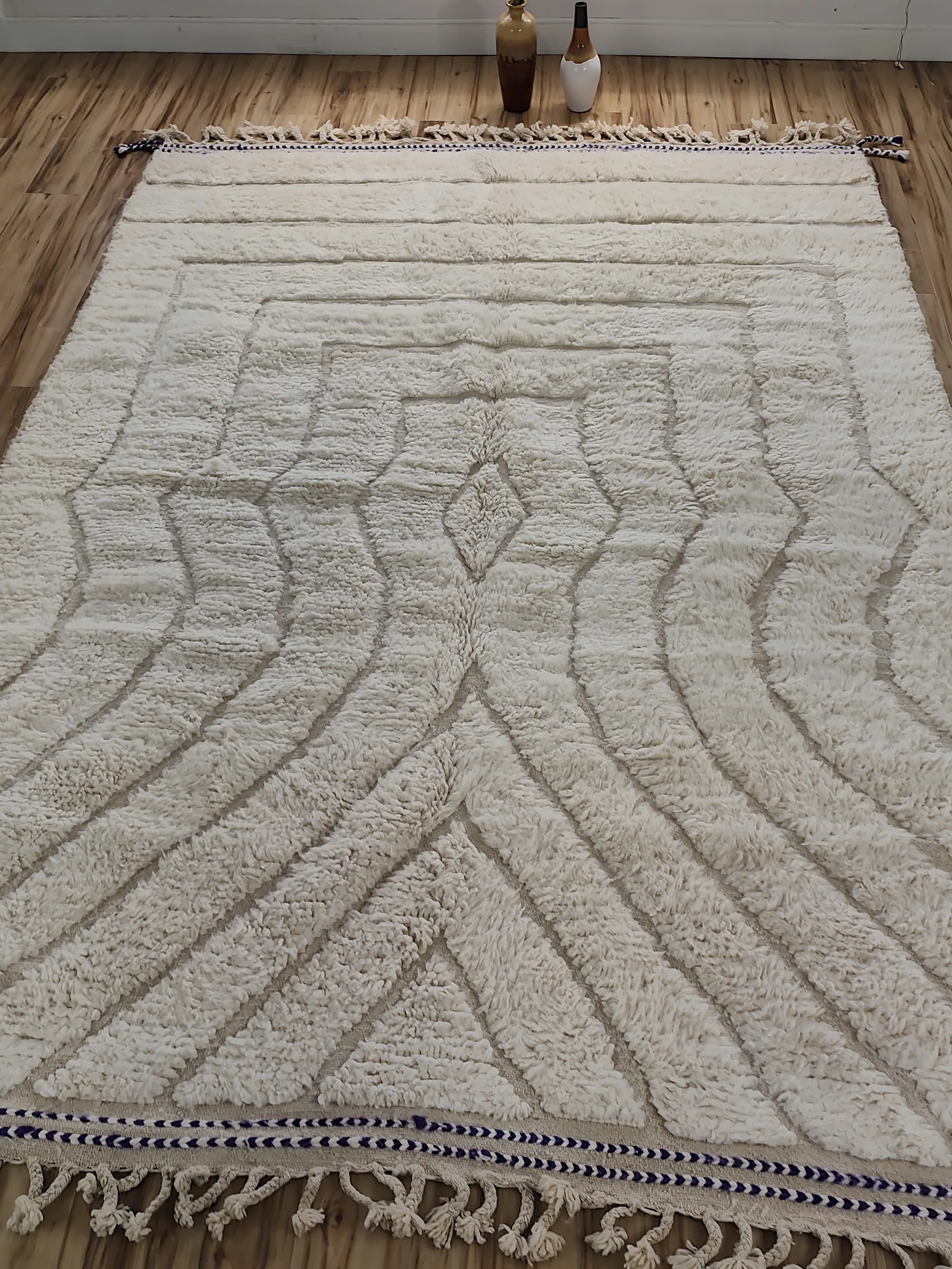 Assia &mdash; Moroccan rug, view 3 of 20