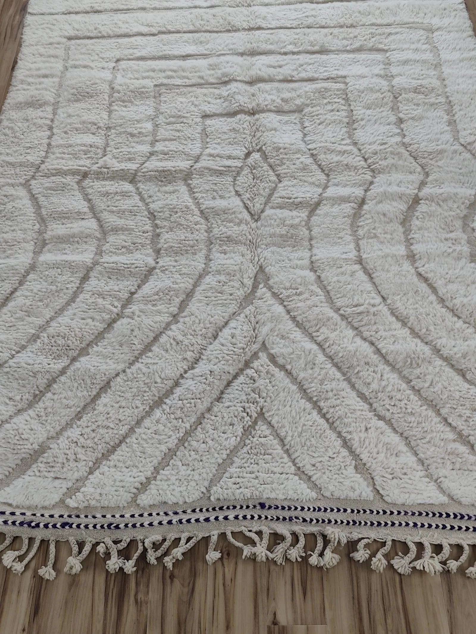 Assia &mdash; Moroccan rug, view 4 of 20