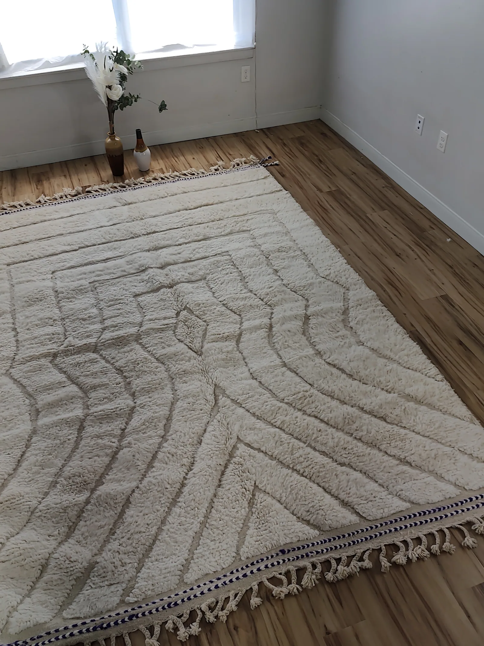 Assia &mdash; Moroccan rug, view 5 of 20
