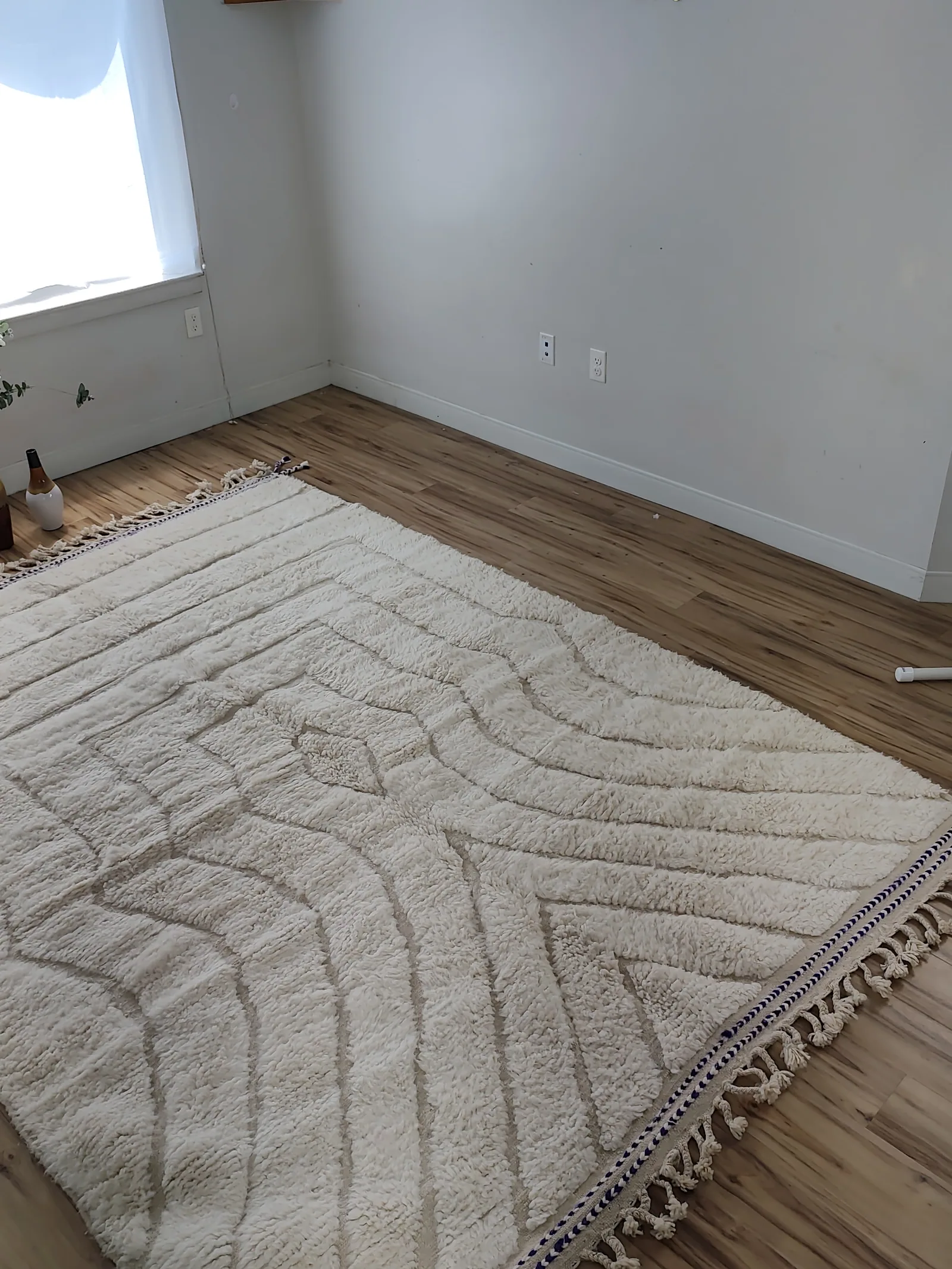 Assia &mdash; Moroccan rug, view 6 of 20