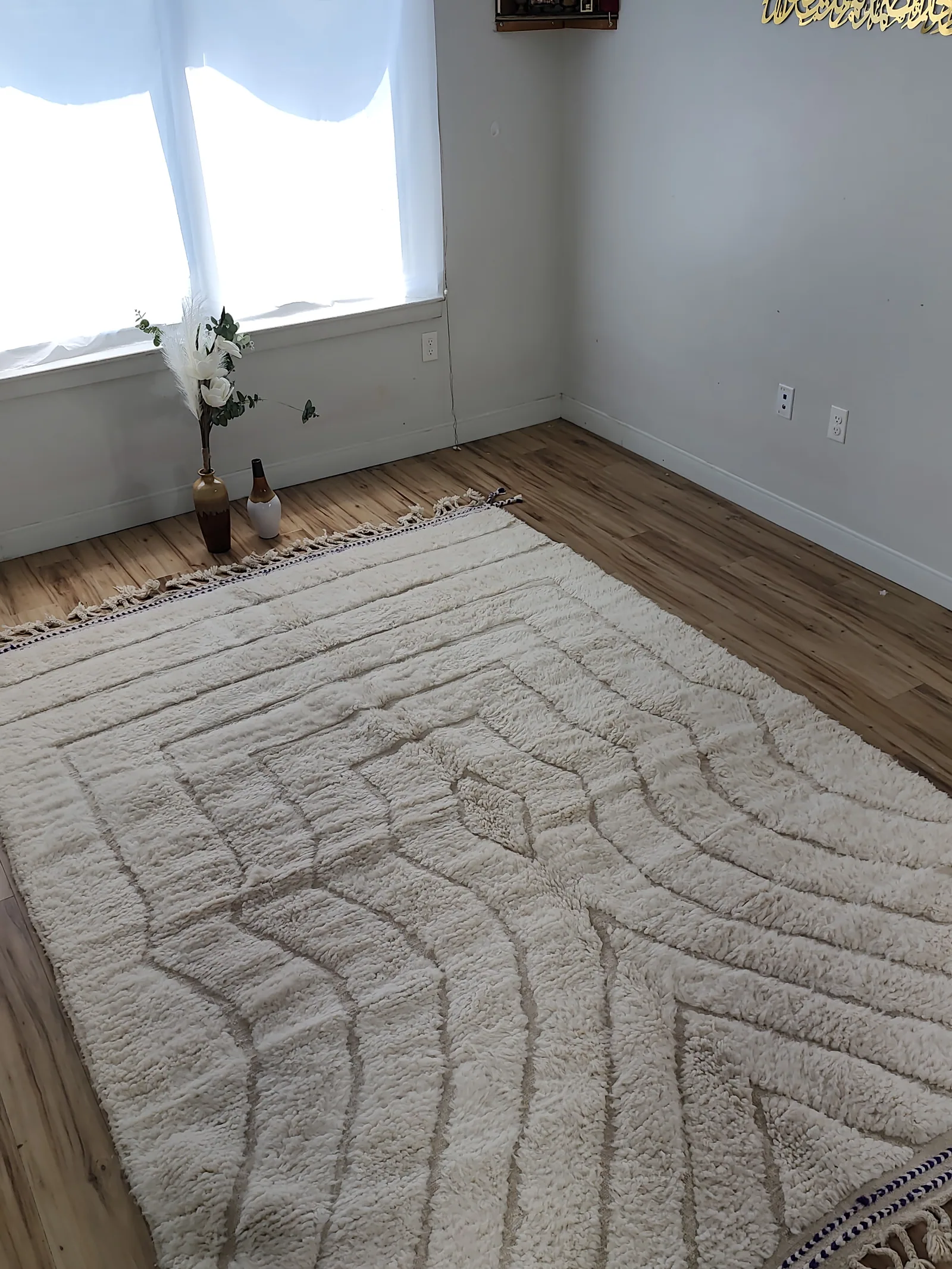Assia &mdash; Moroccan rug, view 7 of 20