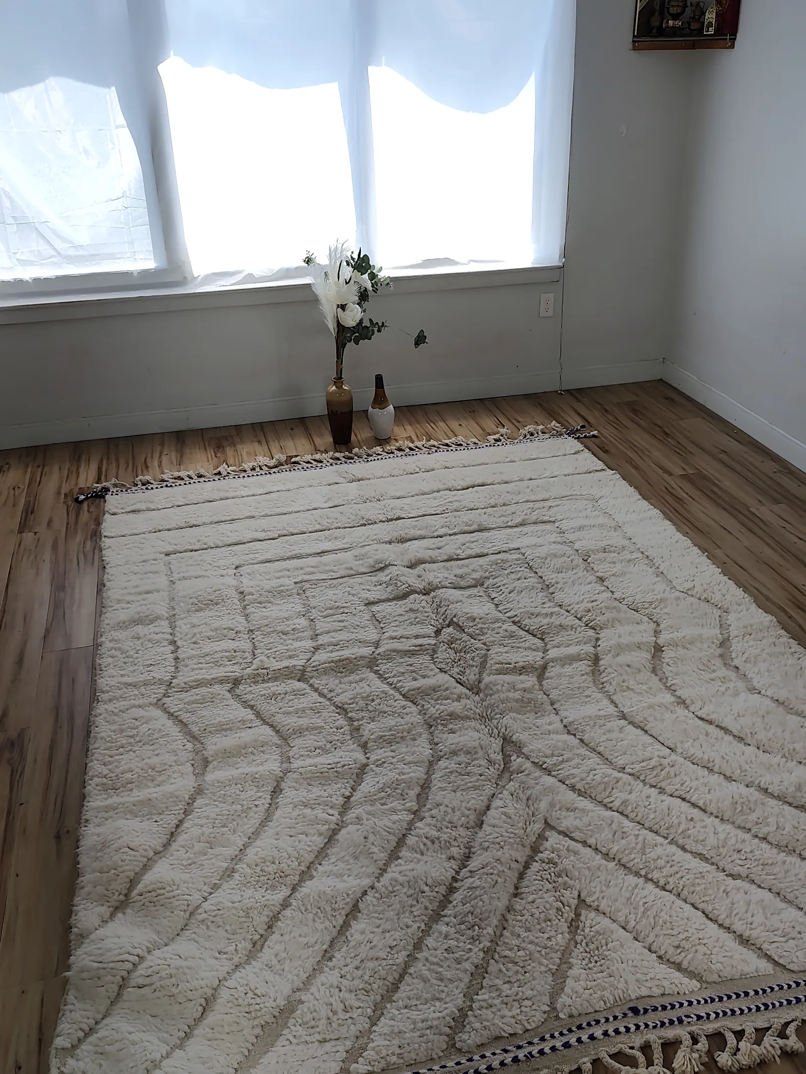 Assia &mdash; Moroccan rug, view 8 of 20
