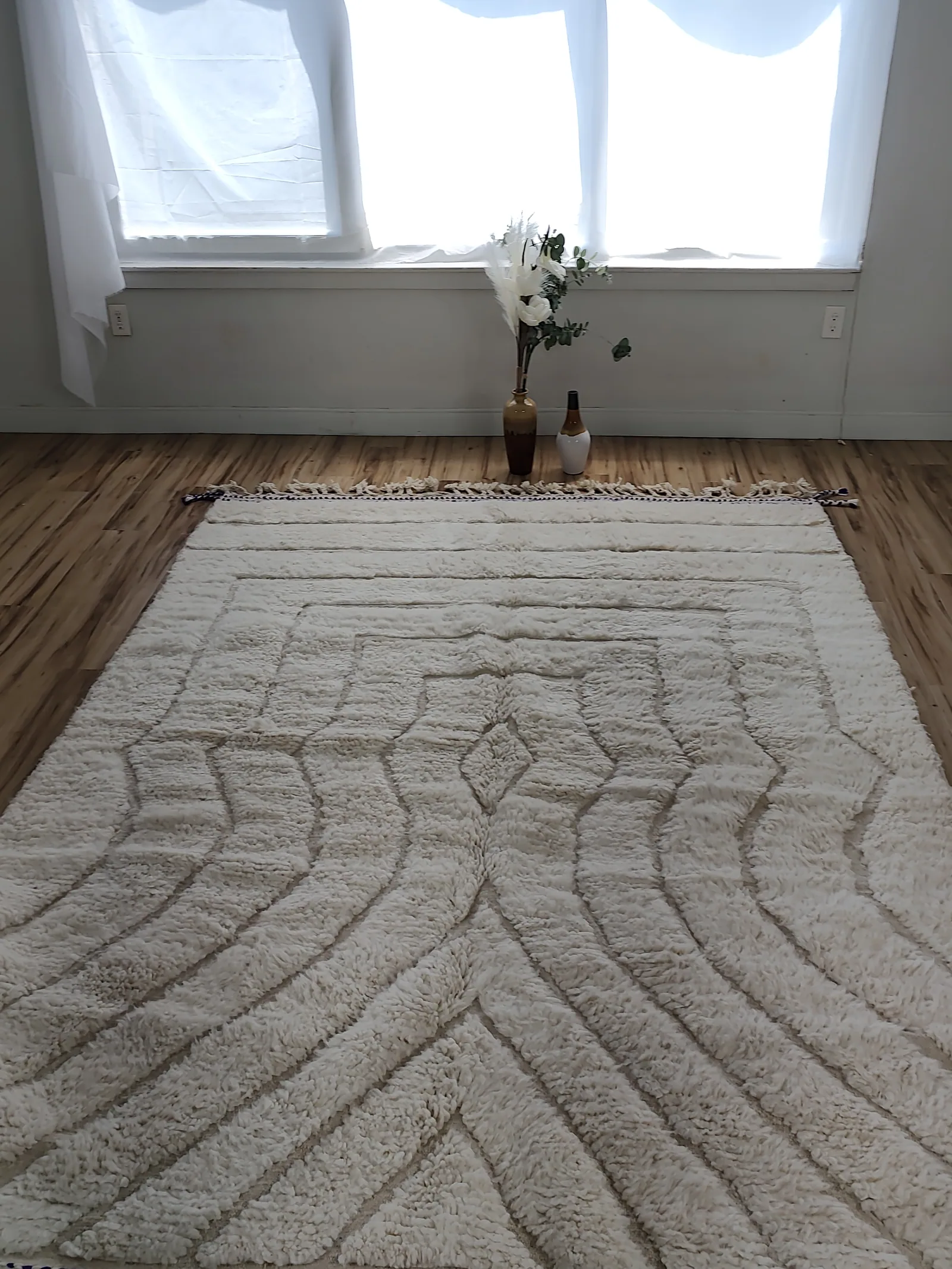 Assia &mdash; Moroccan rug, view 9 of 20