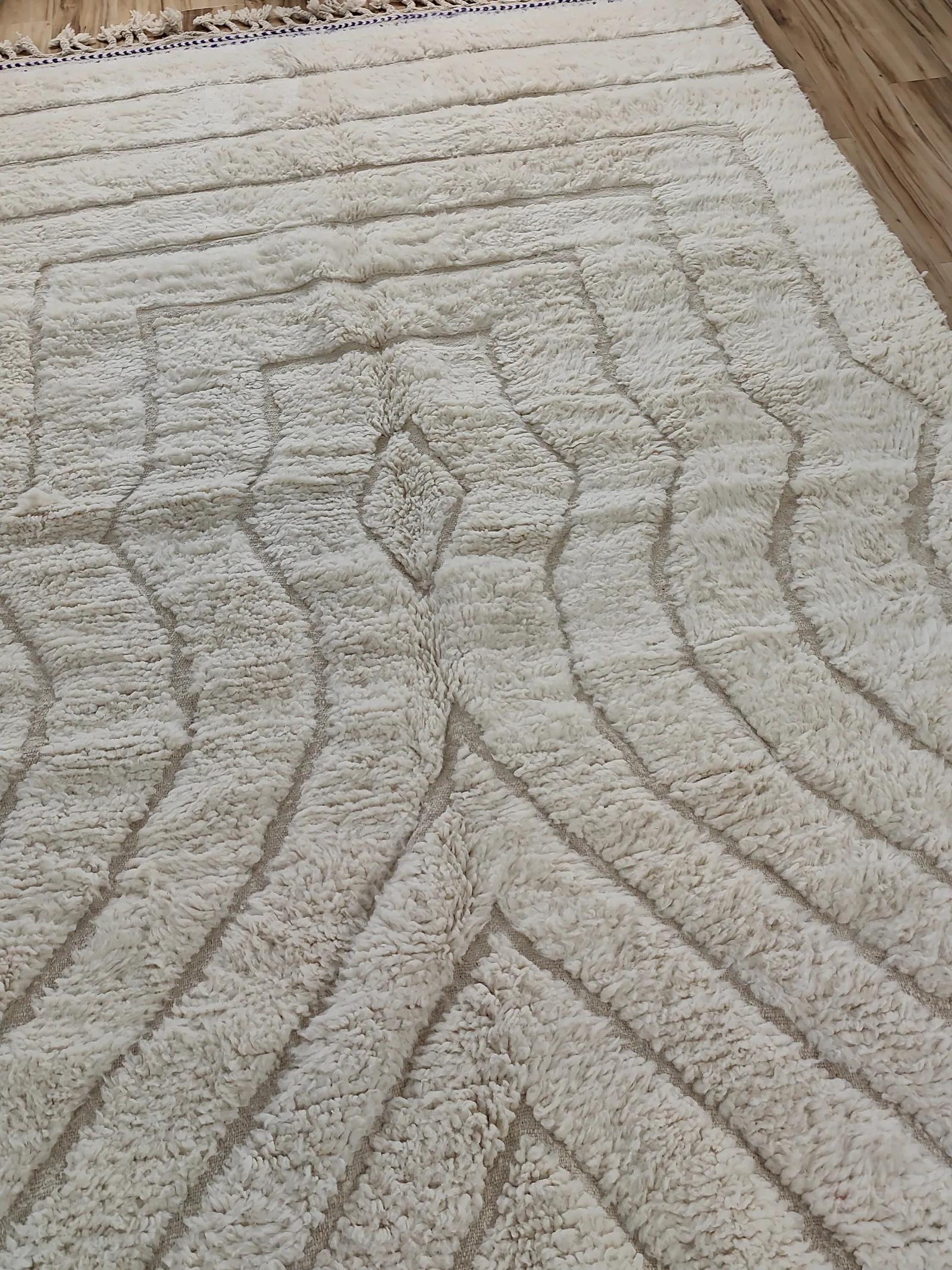 Assia &mdash; Moroccan rug, view 10 of 20