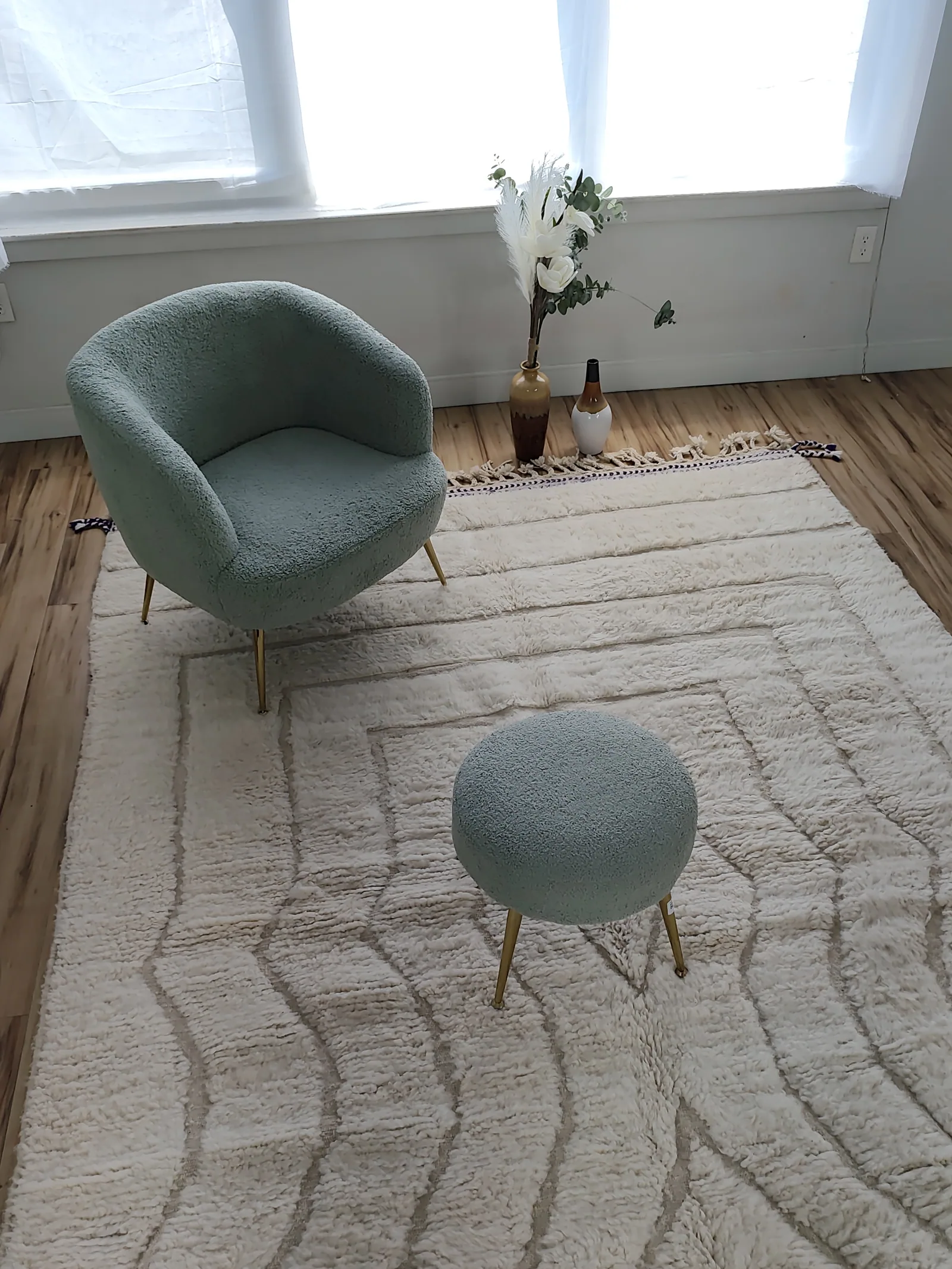 Assia &mdash; Moroccan rug, view 12 of 20