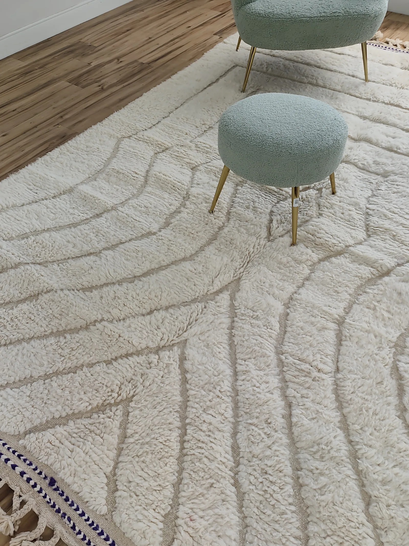 Assia &mdash; Moroccan rug, view 13 of 20