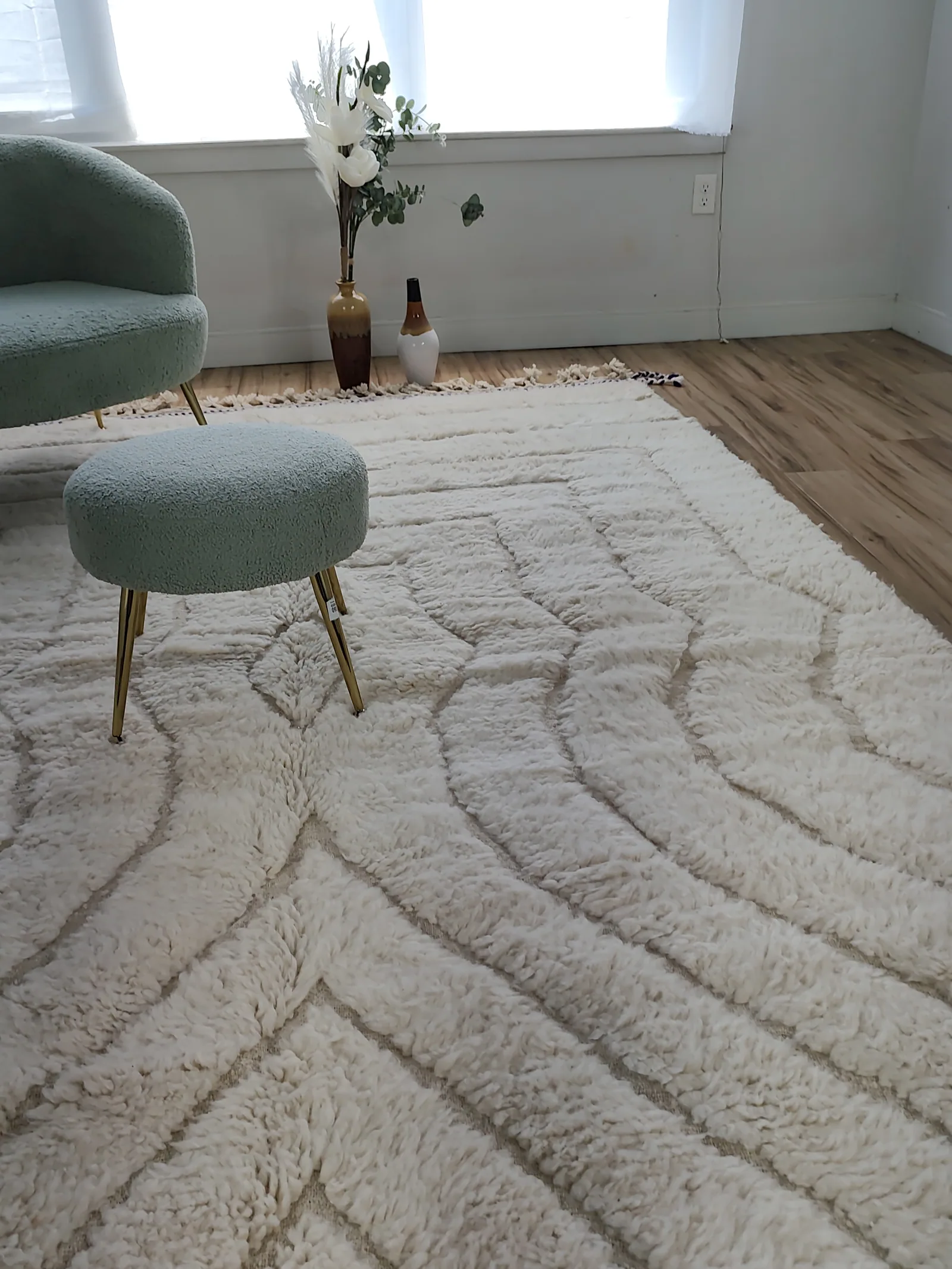 Assia &mdash; Moroccan rug, view 14 of 20