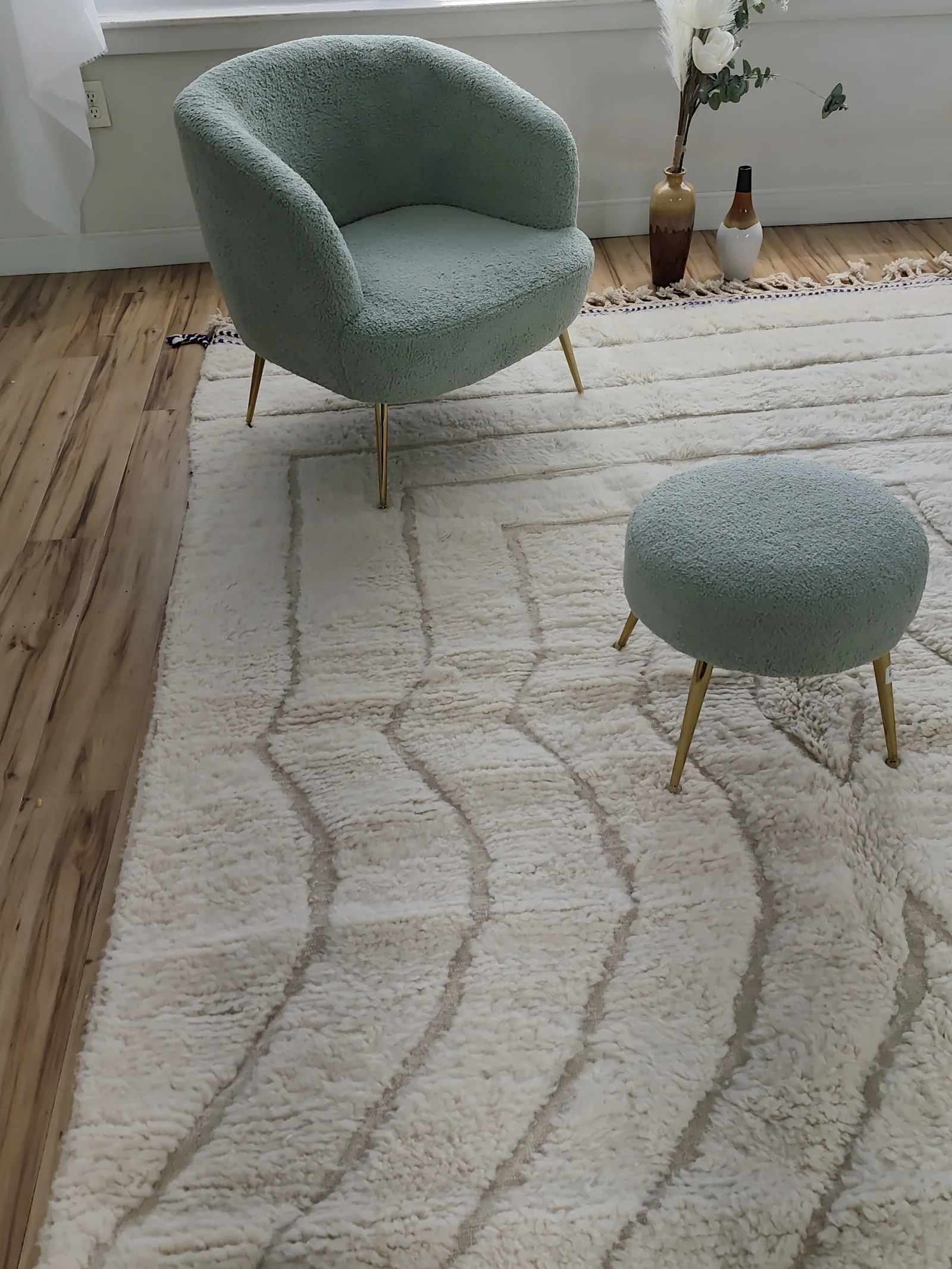 Assia &mdash; Moroccan rug, view 16 of 20
