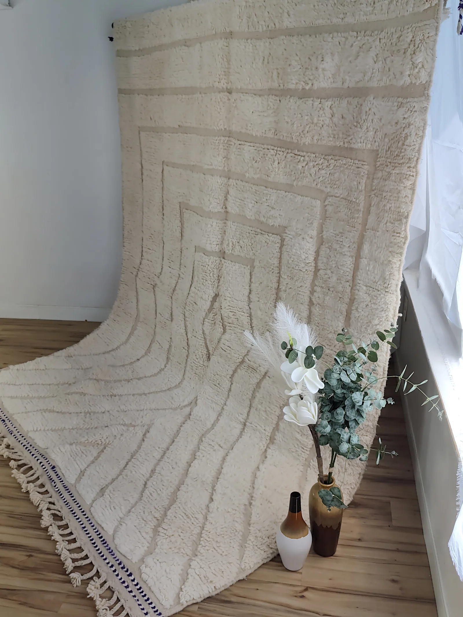 Assia &mdash; Moroccan rug, view 17 of 20