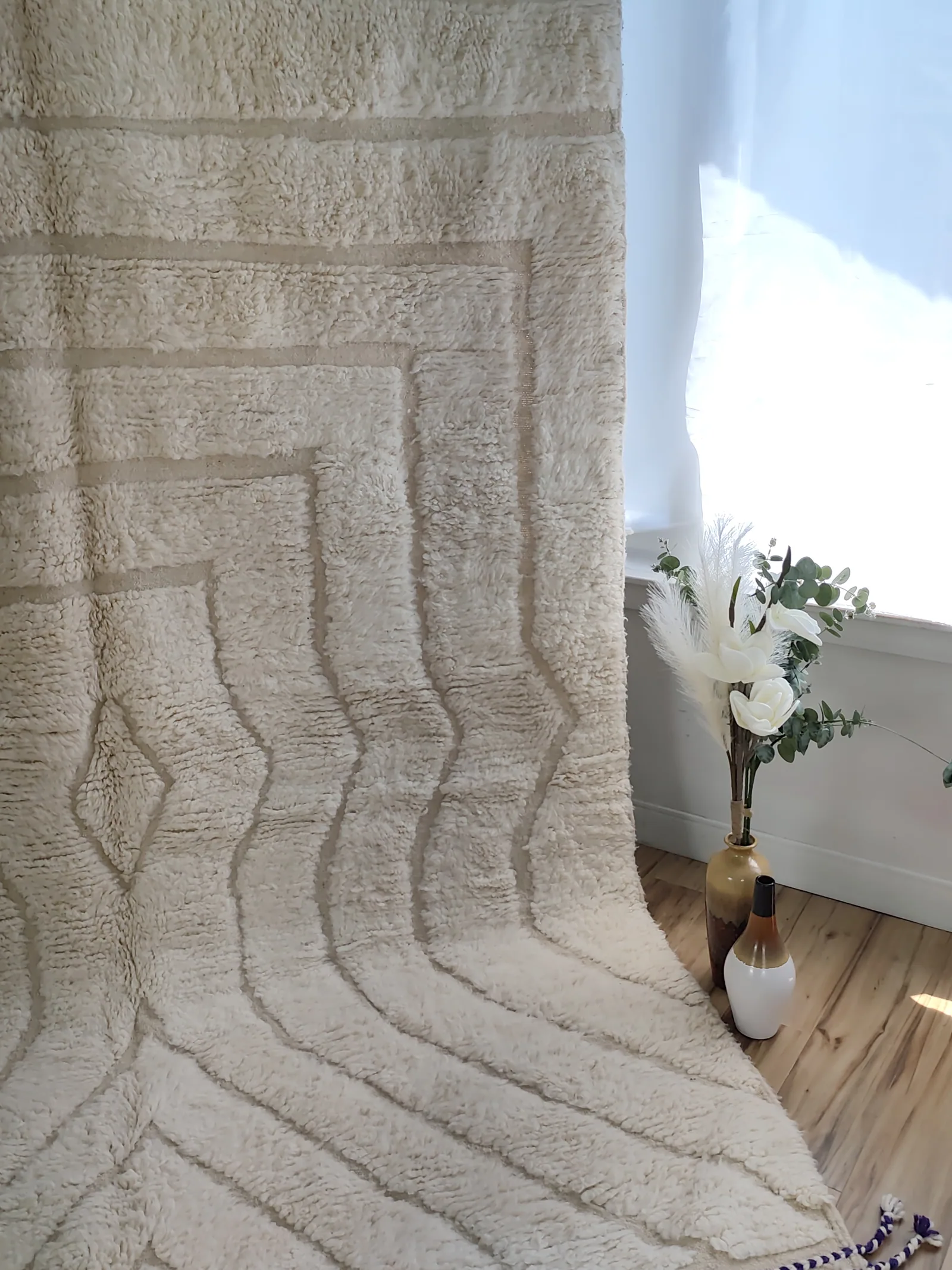 Assia &mdash; Moroccan rug, view 18 of 20
