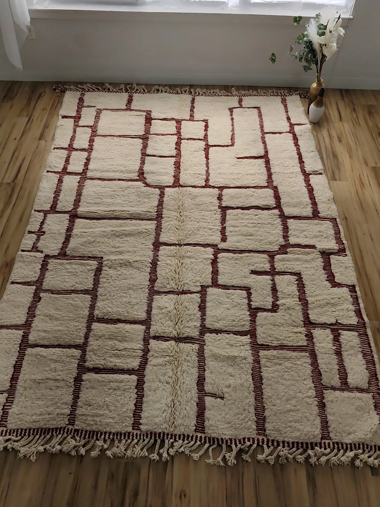 Bouchra &mdash; Moroccan rug, view 1 of 20