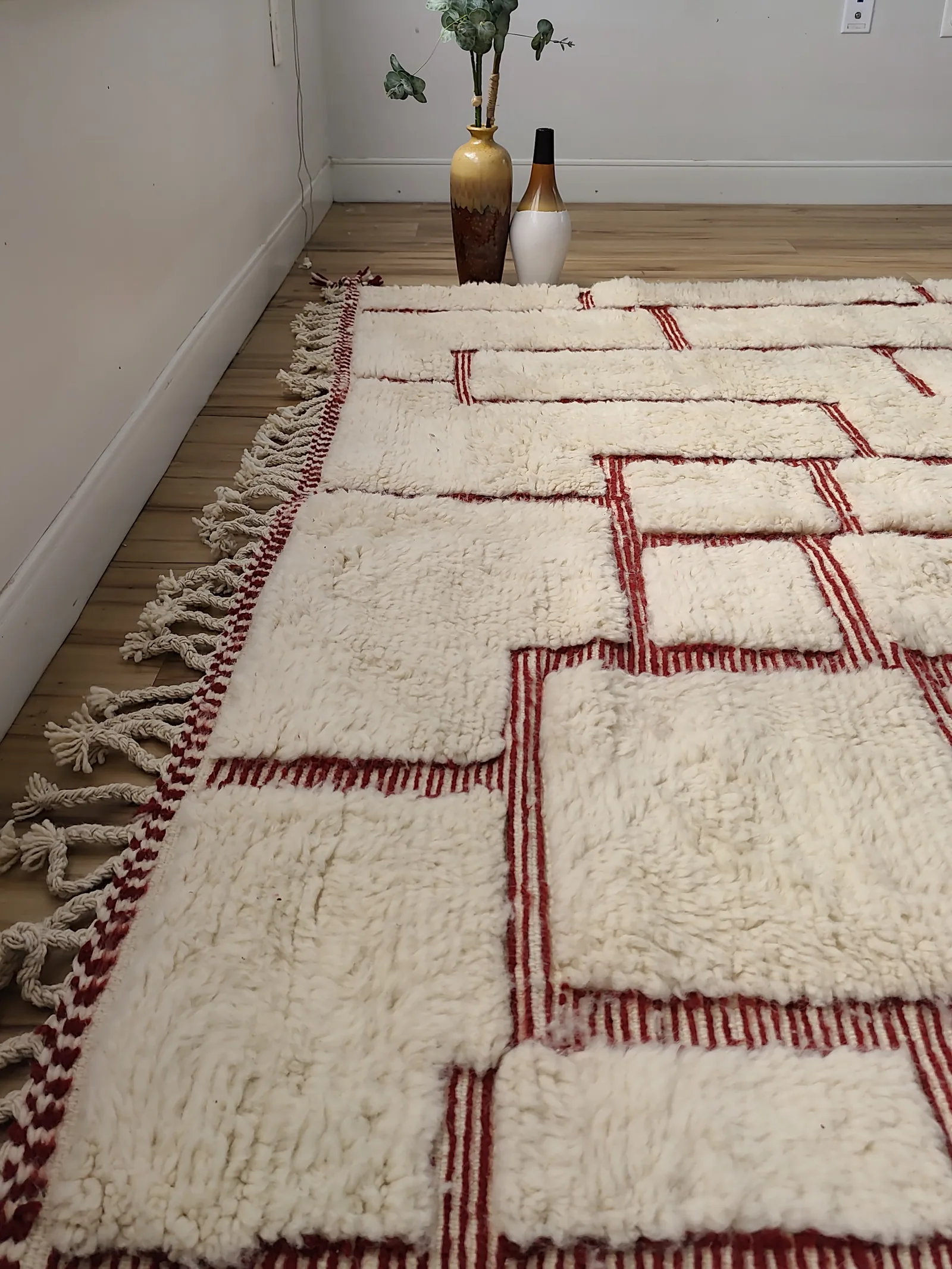 Bouchra &mdash; Moroccan rug, view 2 of 20