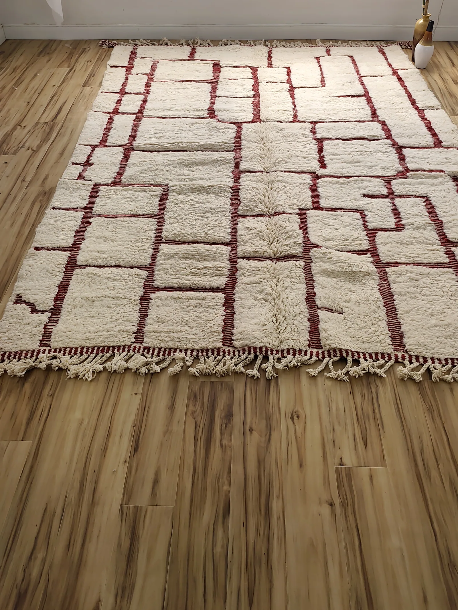 Bouchra &mdash; Moroccan rug, view 3 of 20