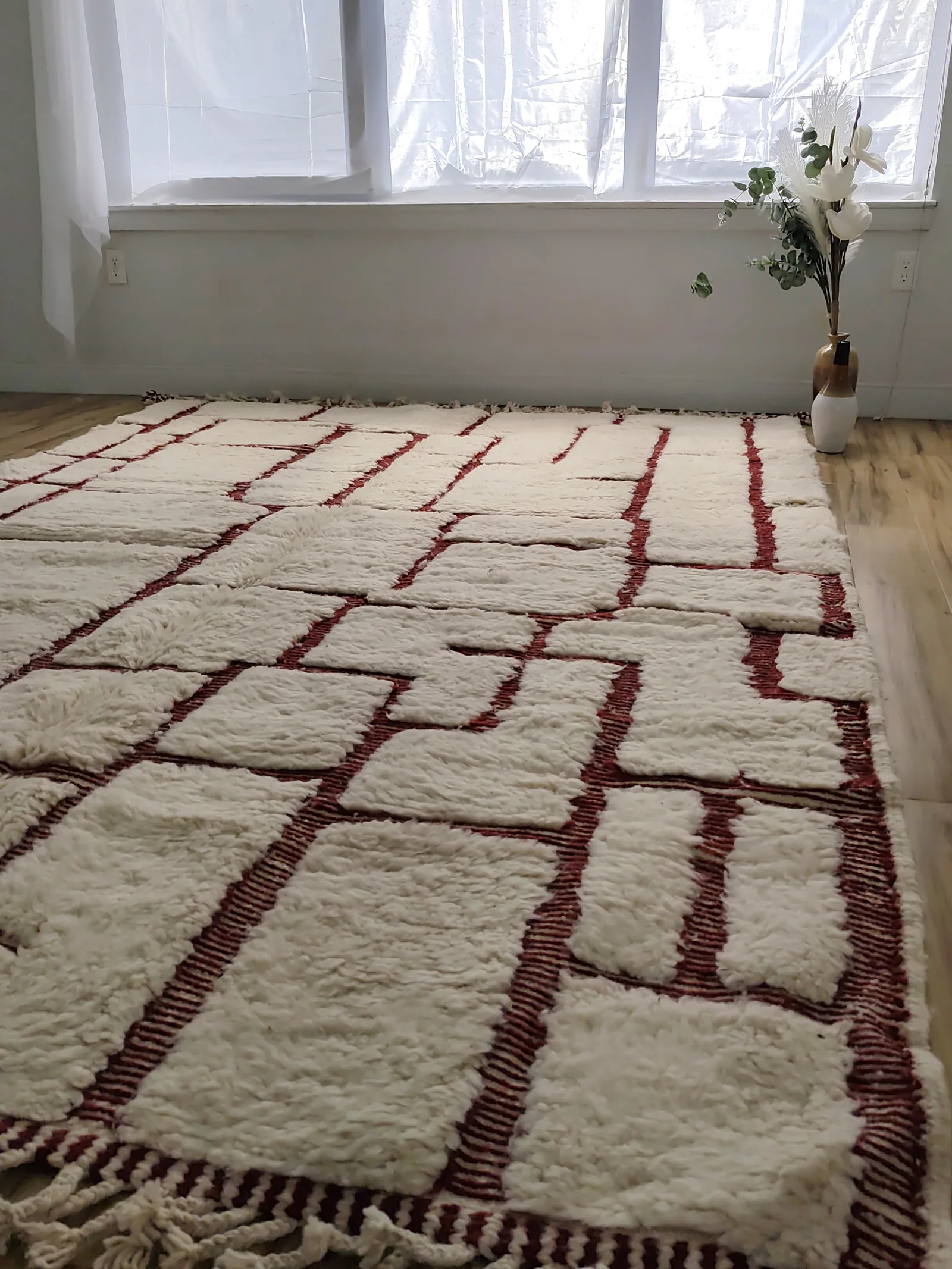 Bouchra &mdash; Moroccan rug, view 4 of 20