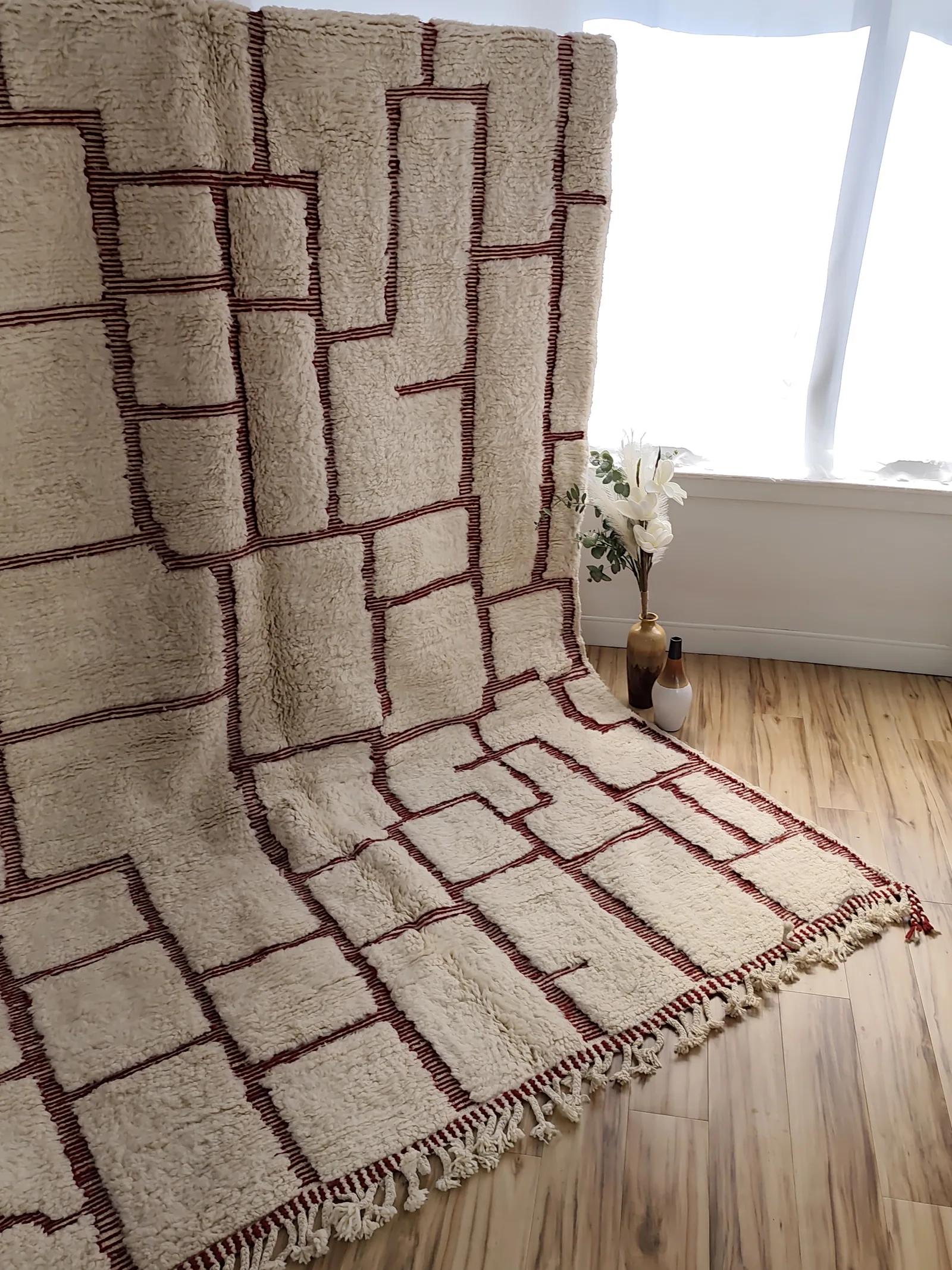 Bouchra &mdash; Moroccan rug, view 5 of 20