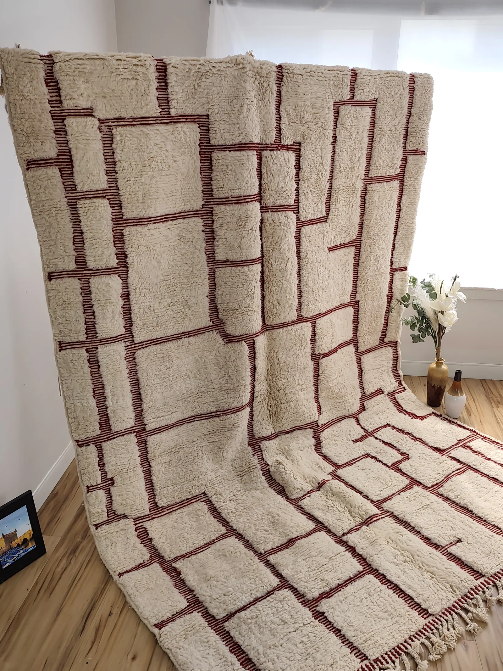 Bouchra &mdash; Moroccan rug, view 6 of 20