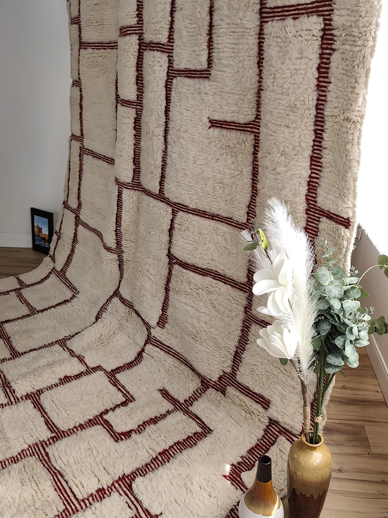Bouchra &mdash; Moroccan rug, view 7 of 20