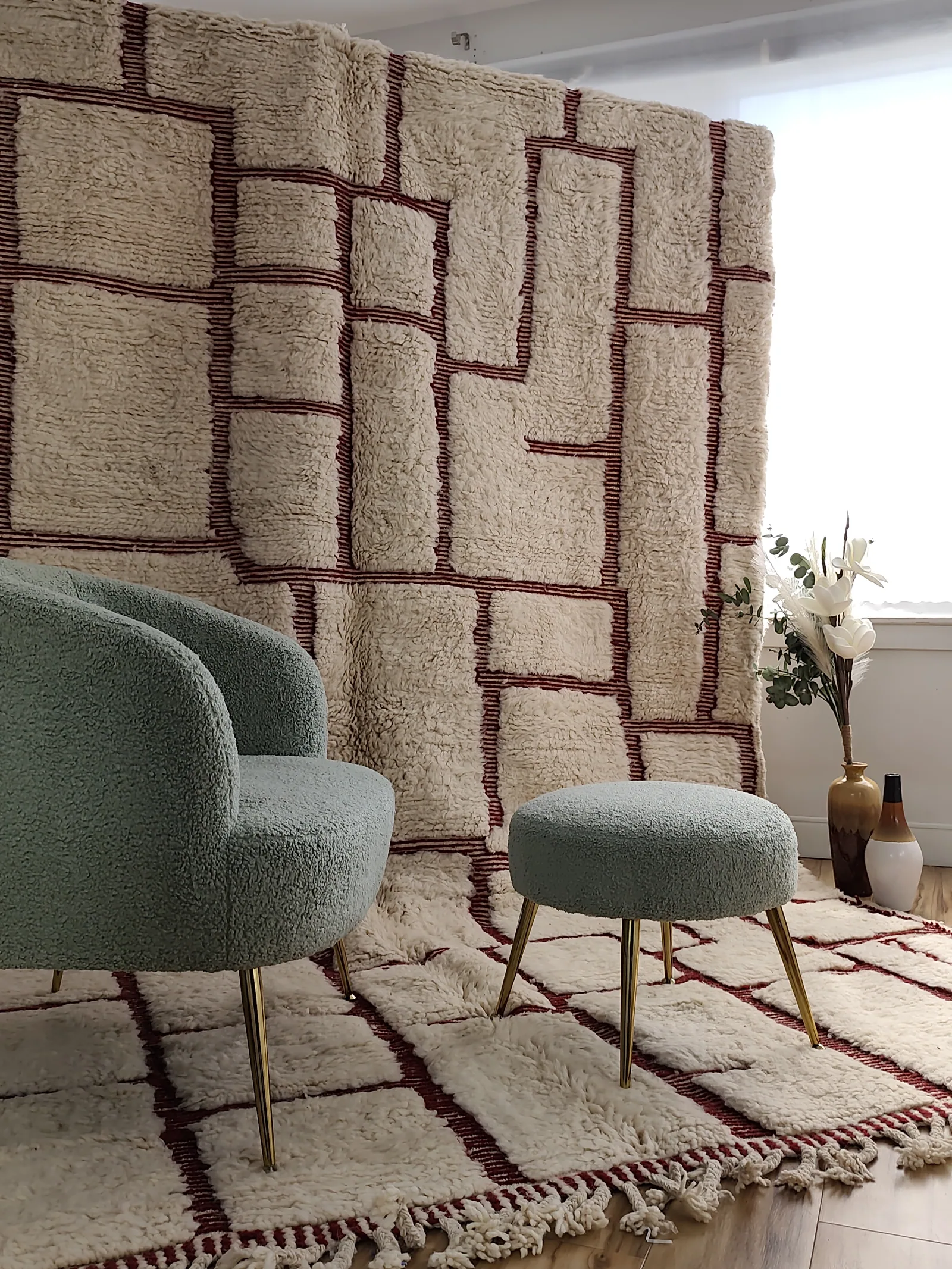 Bouchra &mdash; Moroccan rug, view 8 of 20