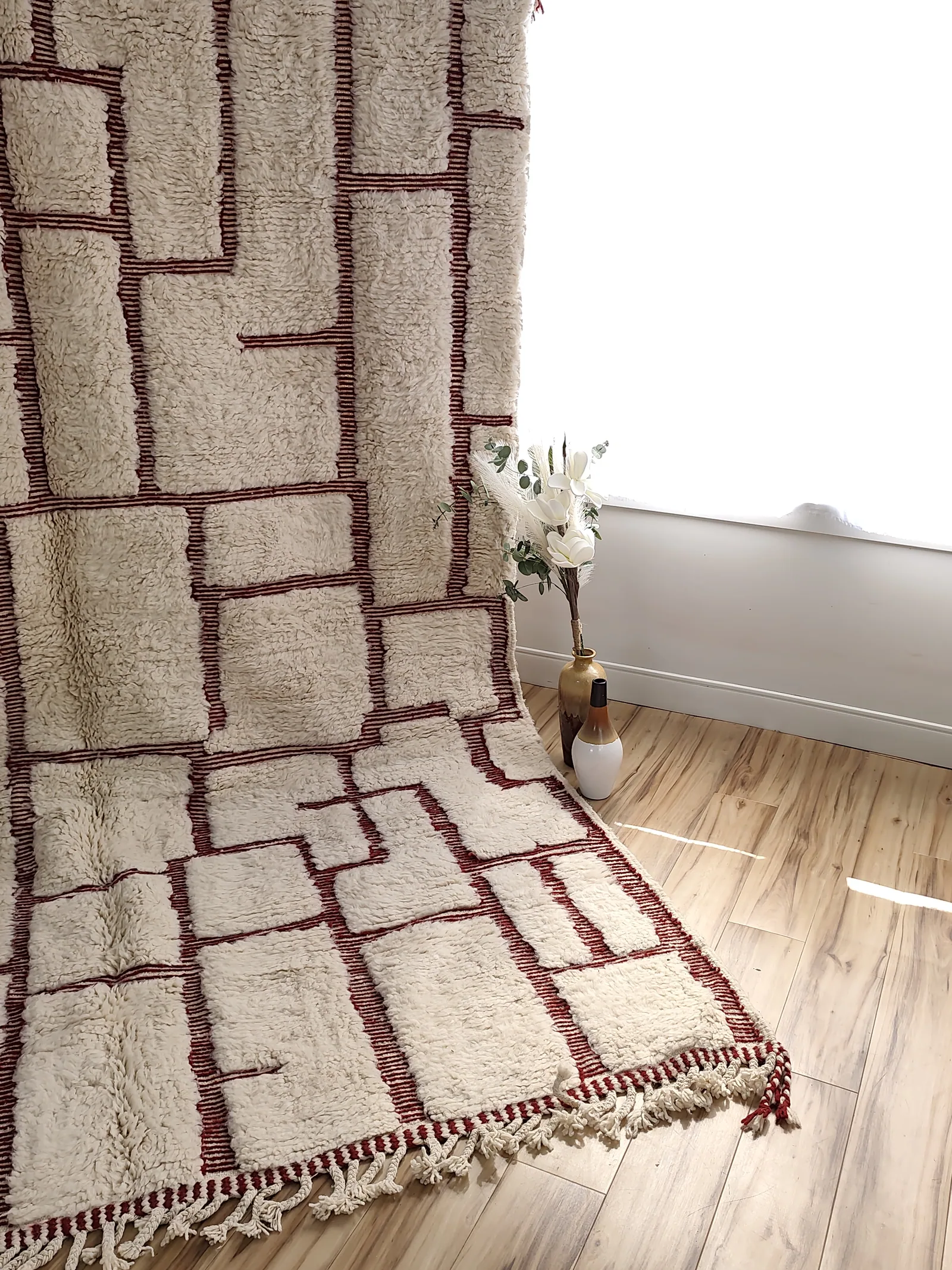 Bouchra &mdash; Moroccan rug, view 10 of 20