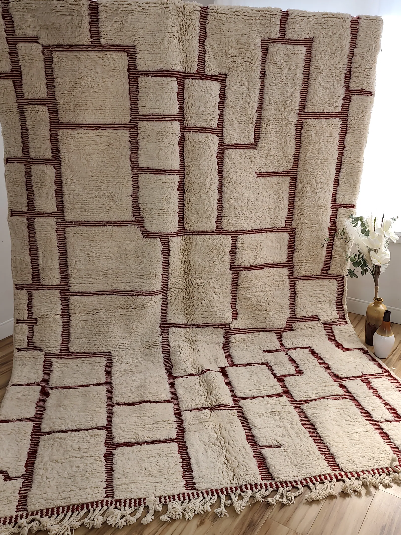 Bouchra &mdash; Moroccan rug, view 12 of 20