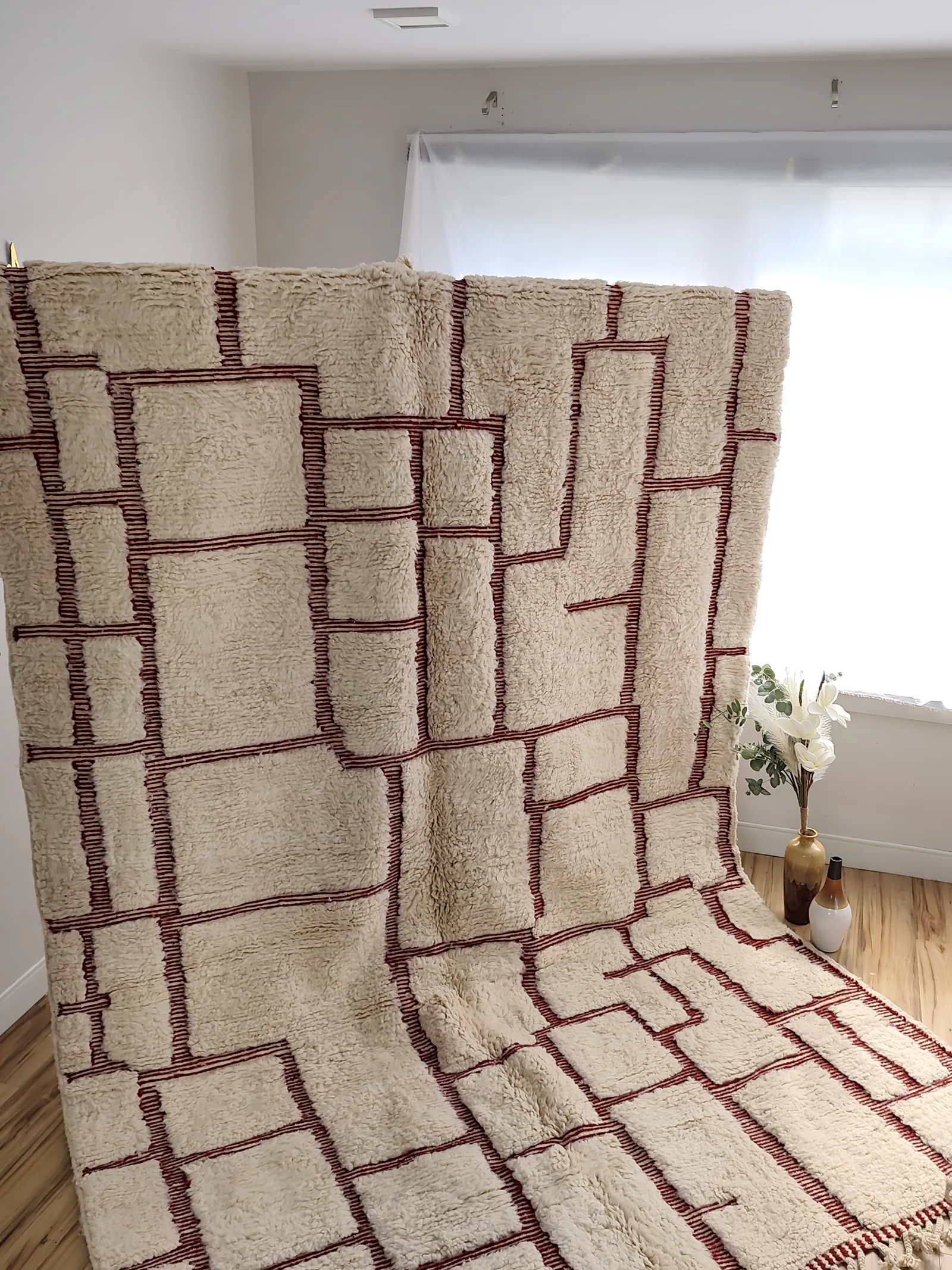 Bouchra &mdash; Moroccan rug, view 13 of 20