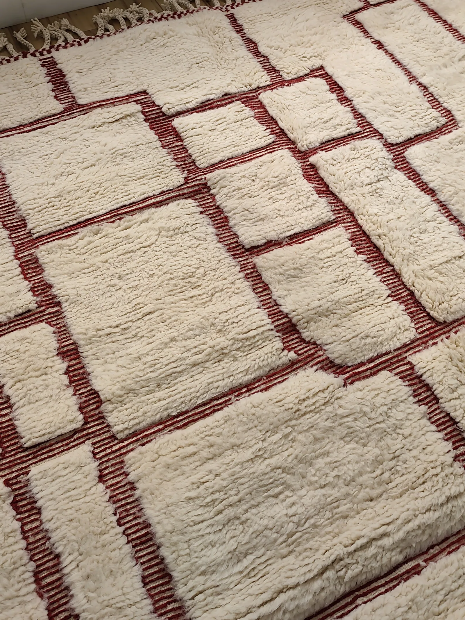 Bouchra &mdash; Moroccan rug, view 14 of 20