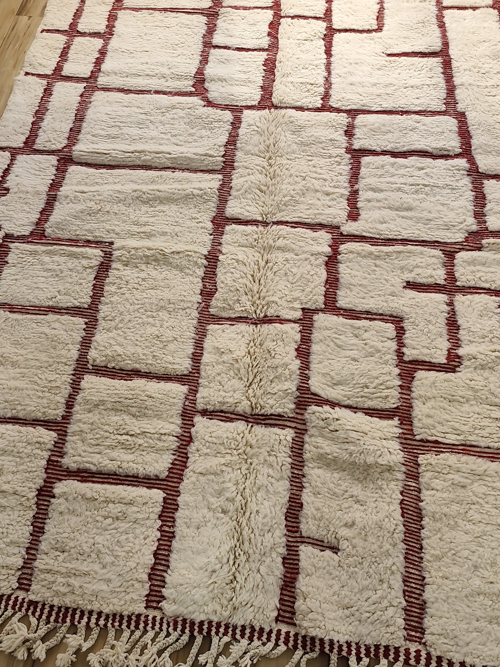 Bouchra &mdash; Moroccan rug, view 15 of 20