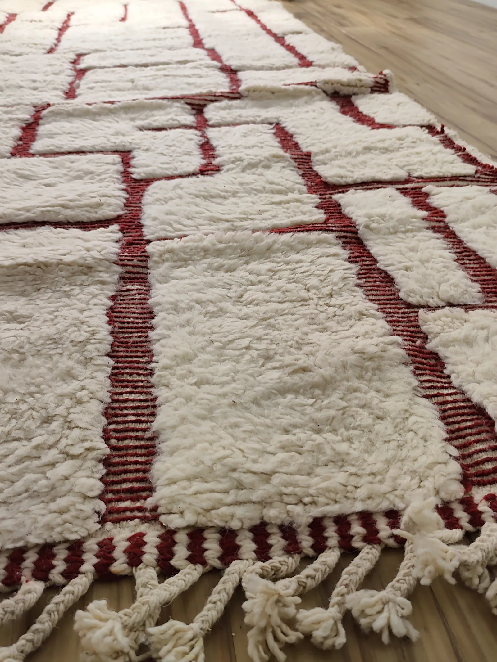 Bouchra &mdash; Moroccan rug, view 16 of 20