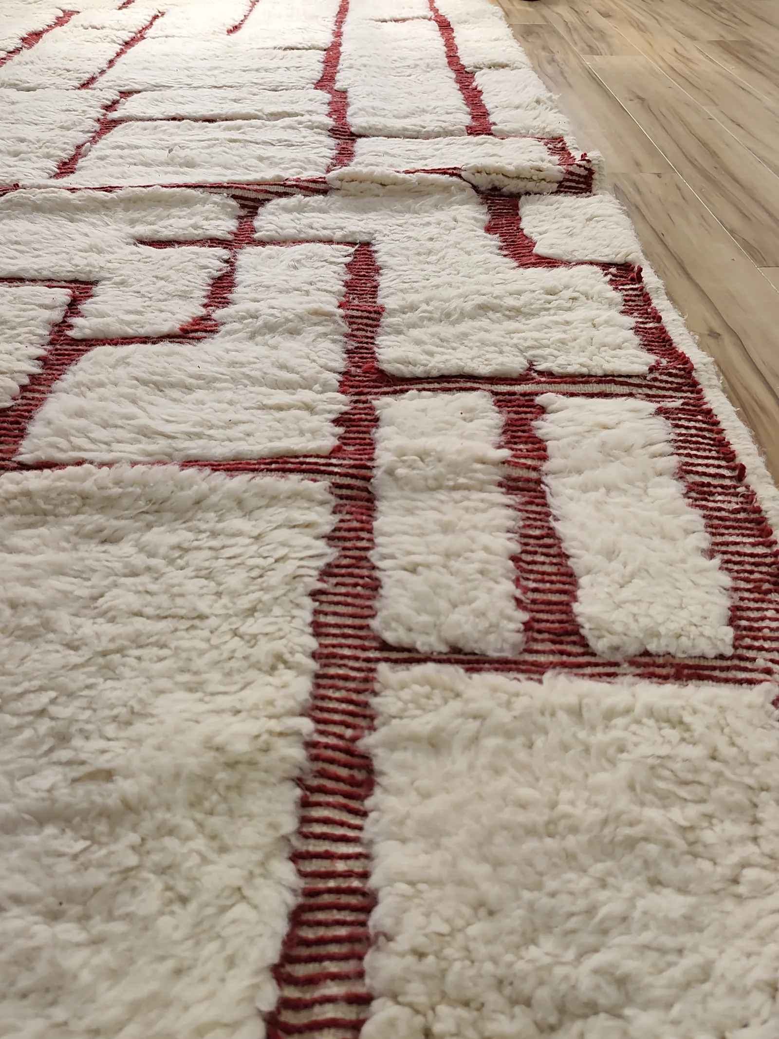 Bouchra &mdash; Moroccan rug, view 18 of 20
