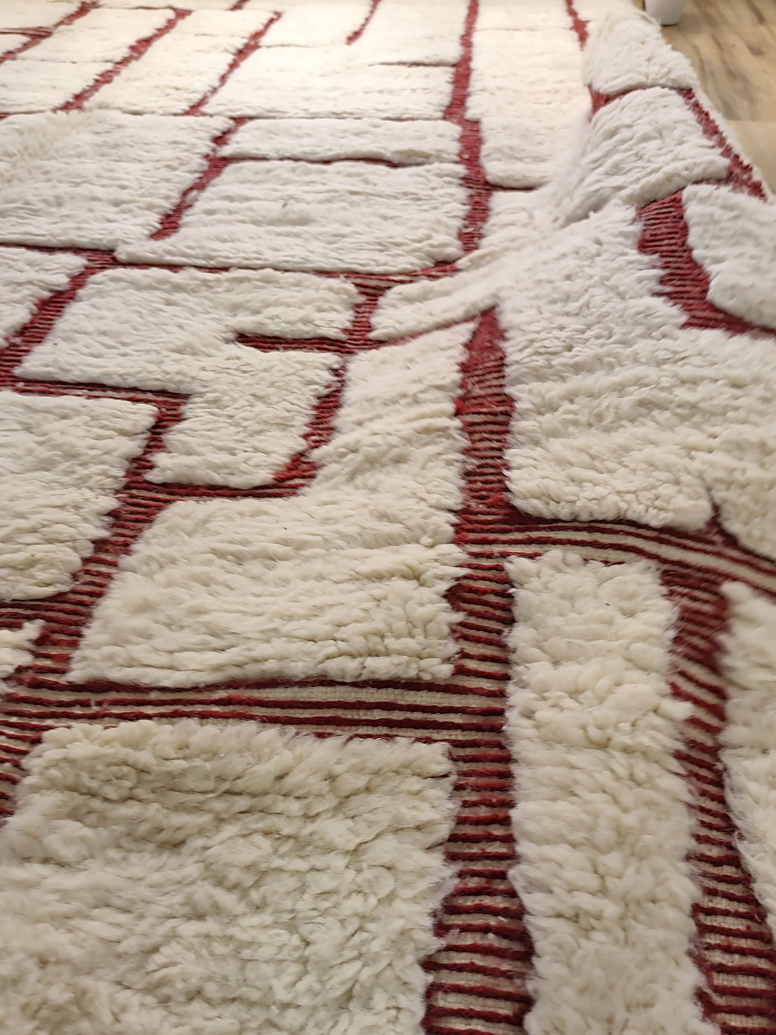 Bouchra &mdash; Moroccan rug, view 19 of 20