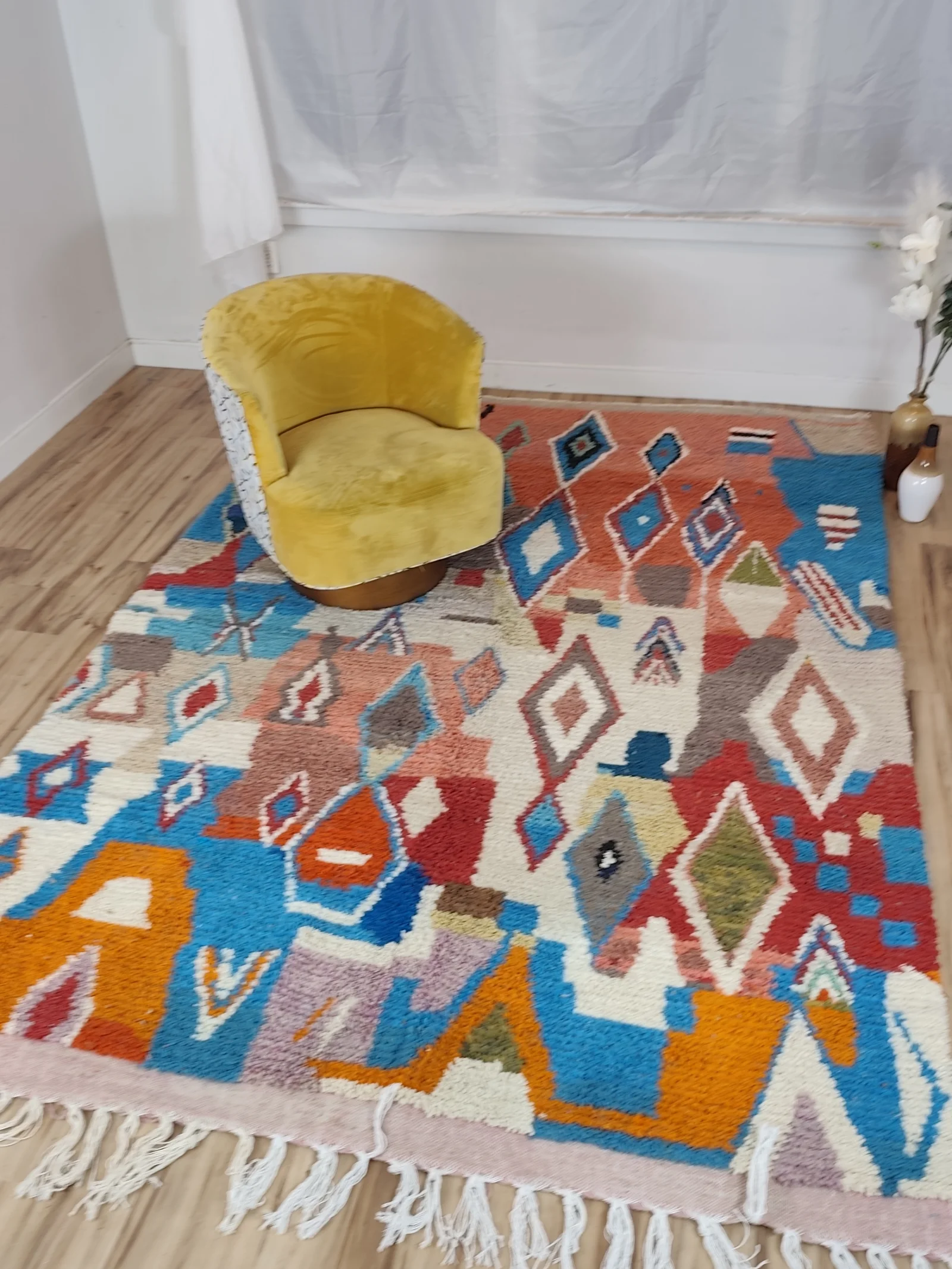 Btissam Boujaad Moroccan rug