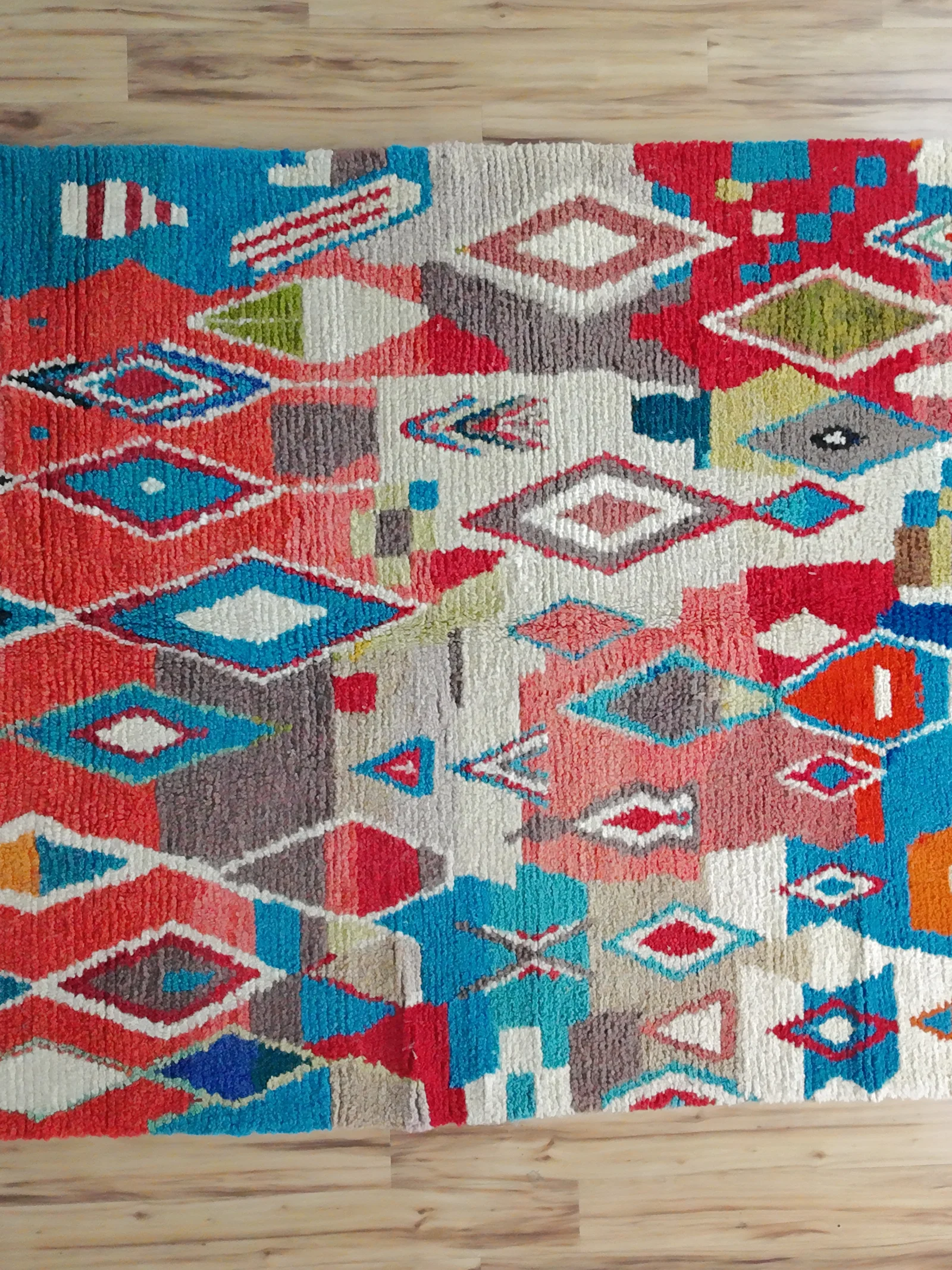Btissam — Moroccan Rug, view 2 of 20