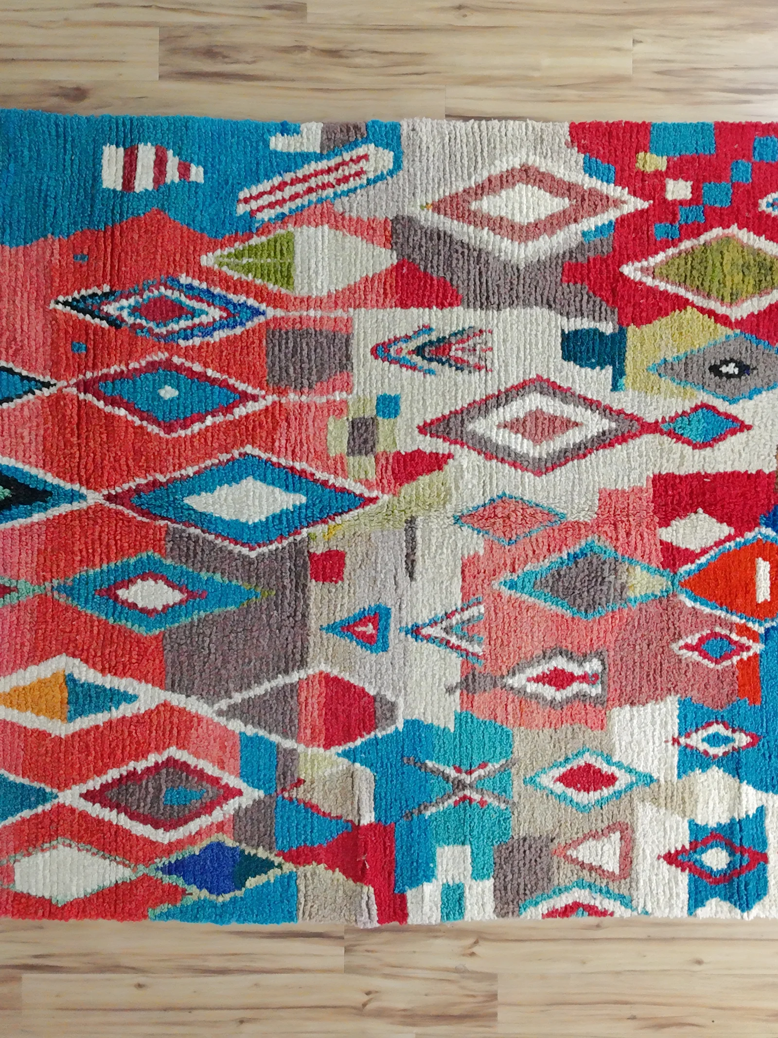 Btissam — Moroccan Rug, view 3 of 20