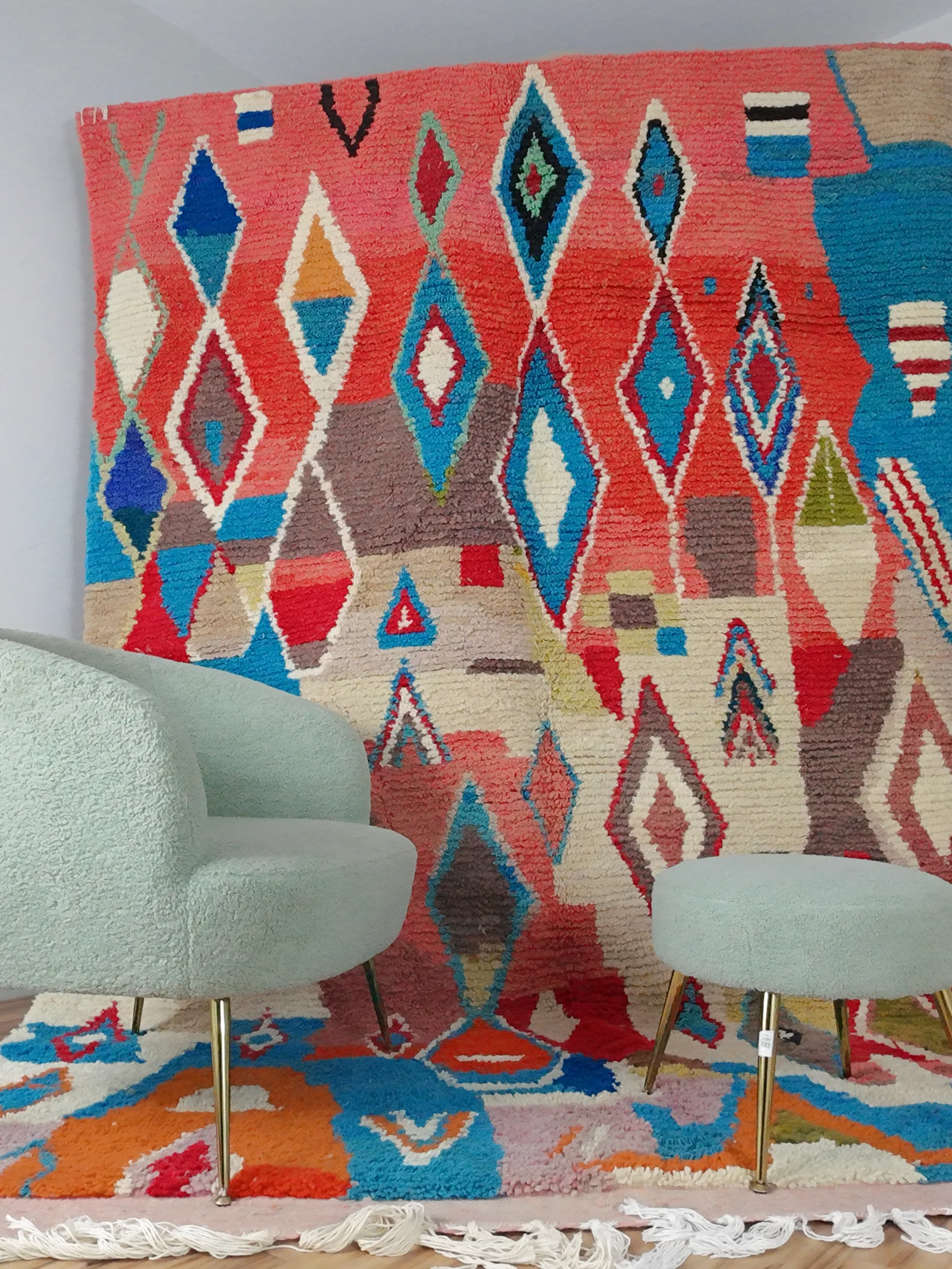 Btissam — Moroccan Rug, view 6 of 20