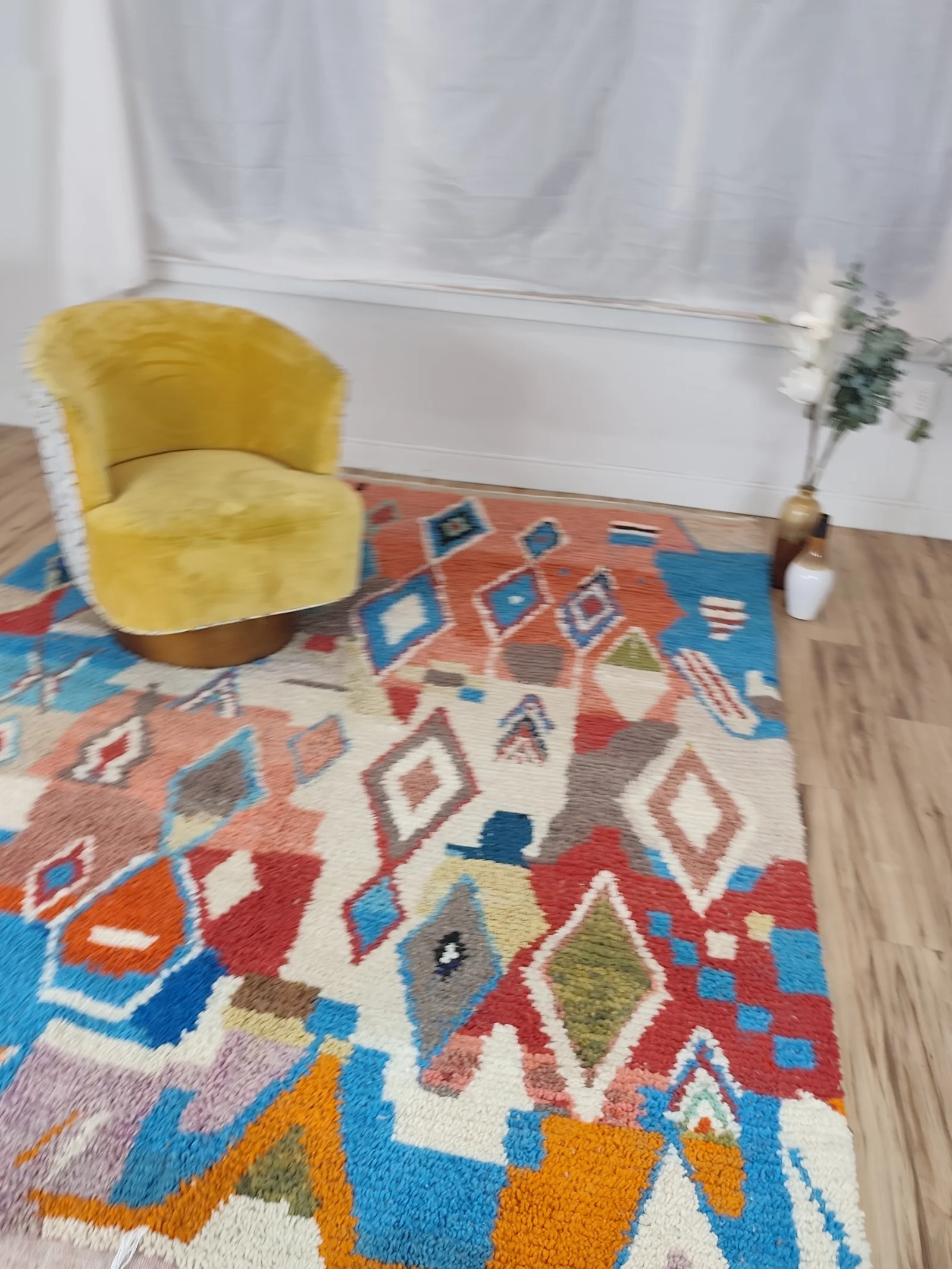 Btissam — Moroccan Rug, view 8 of 20