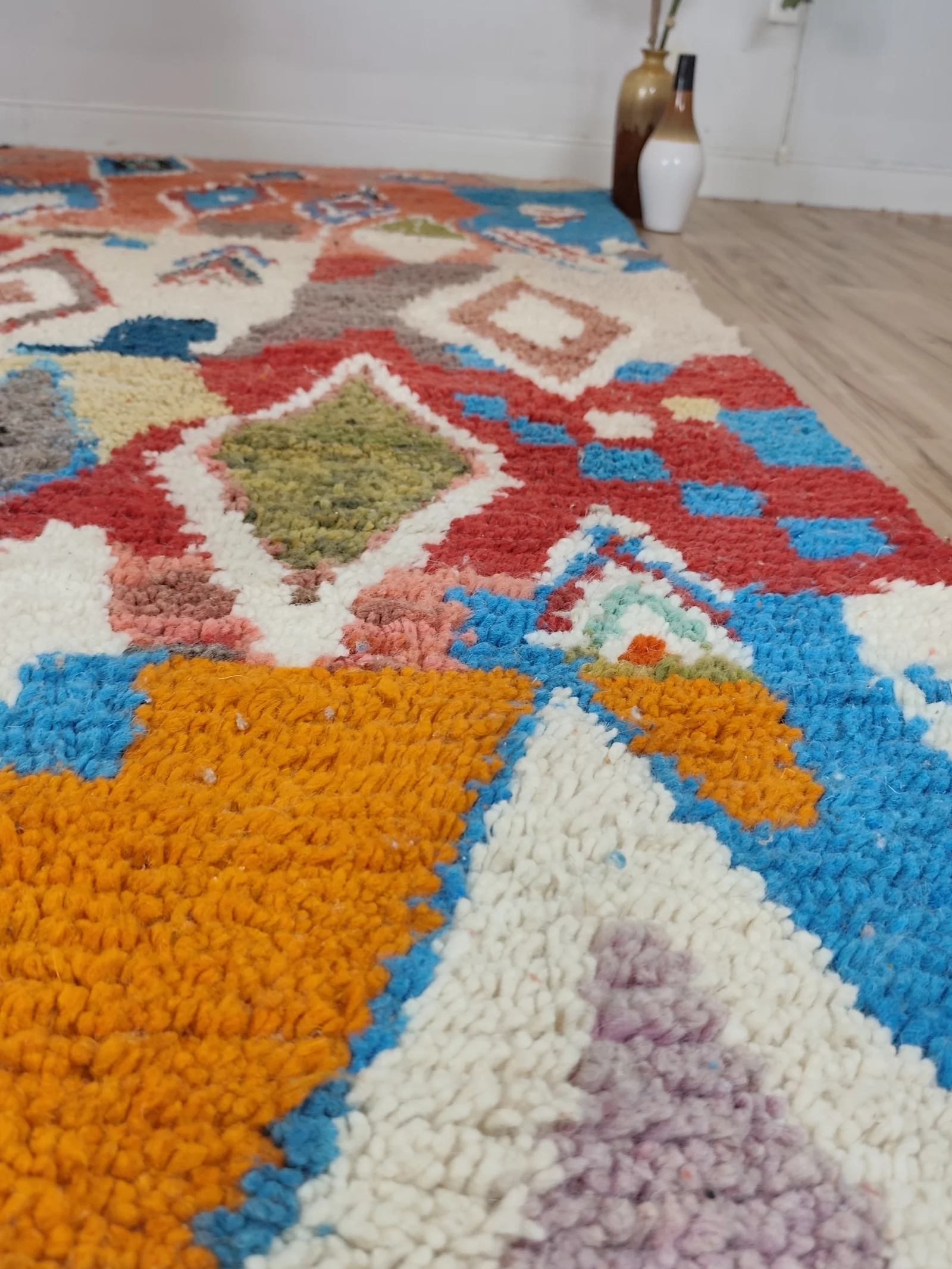 Btissam — Moroccan Rug, view 11 of 20