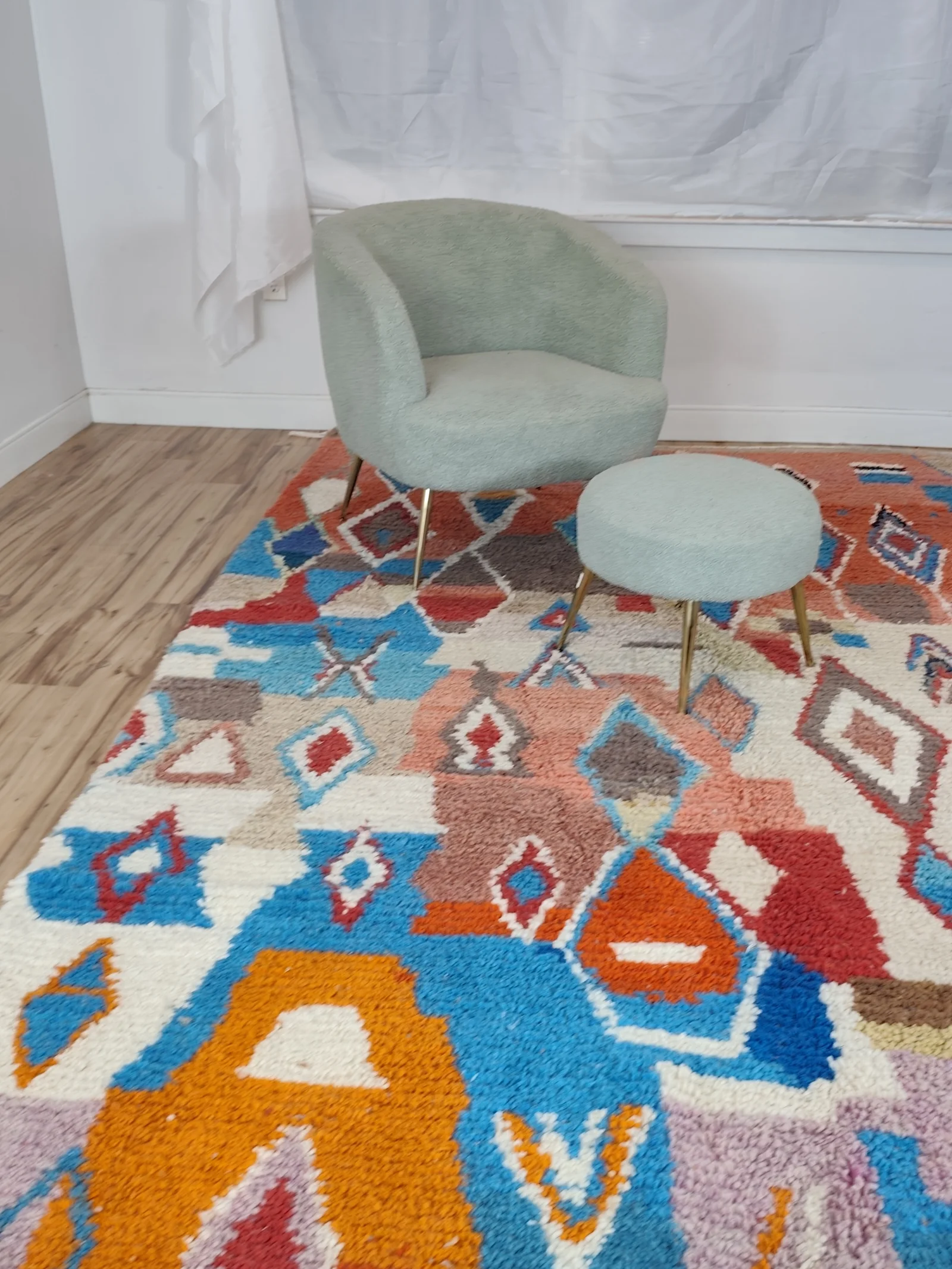 Btissam — Moroccan Rug, view 12 of 20