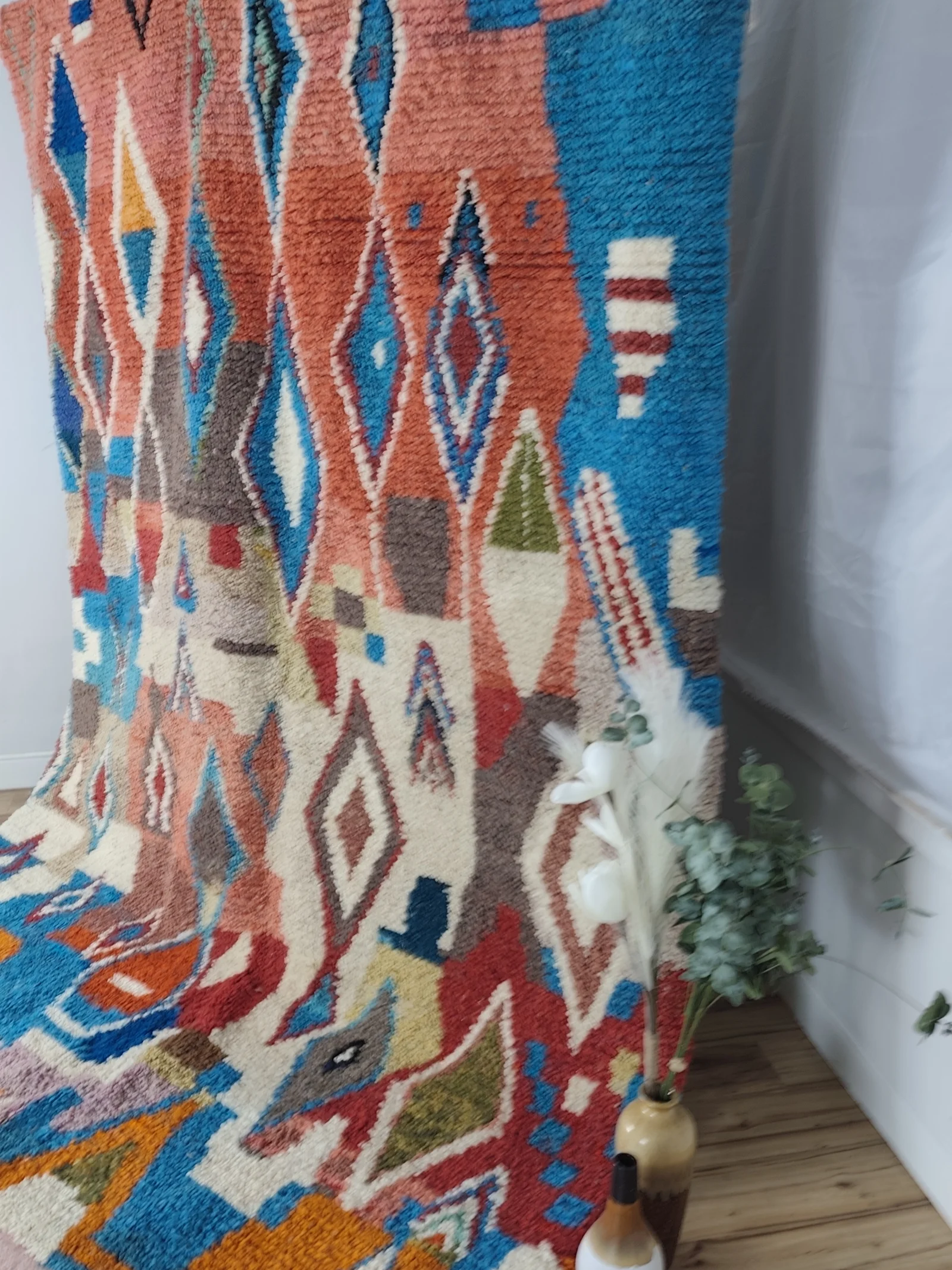 Btissam — Moroccan Rug, view 14 of 20