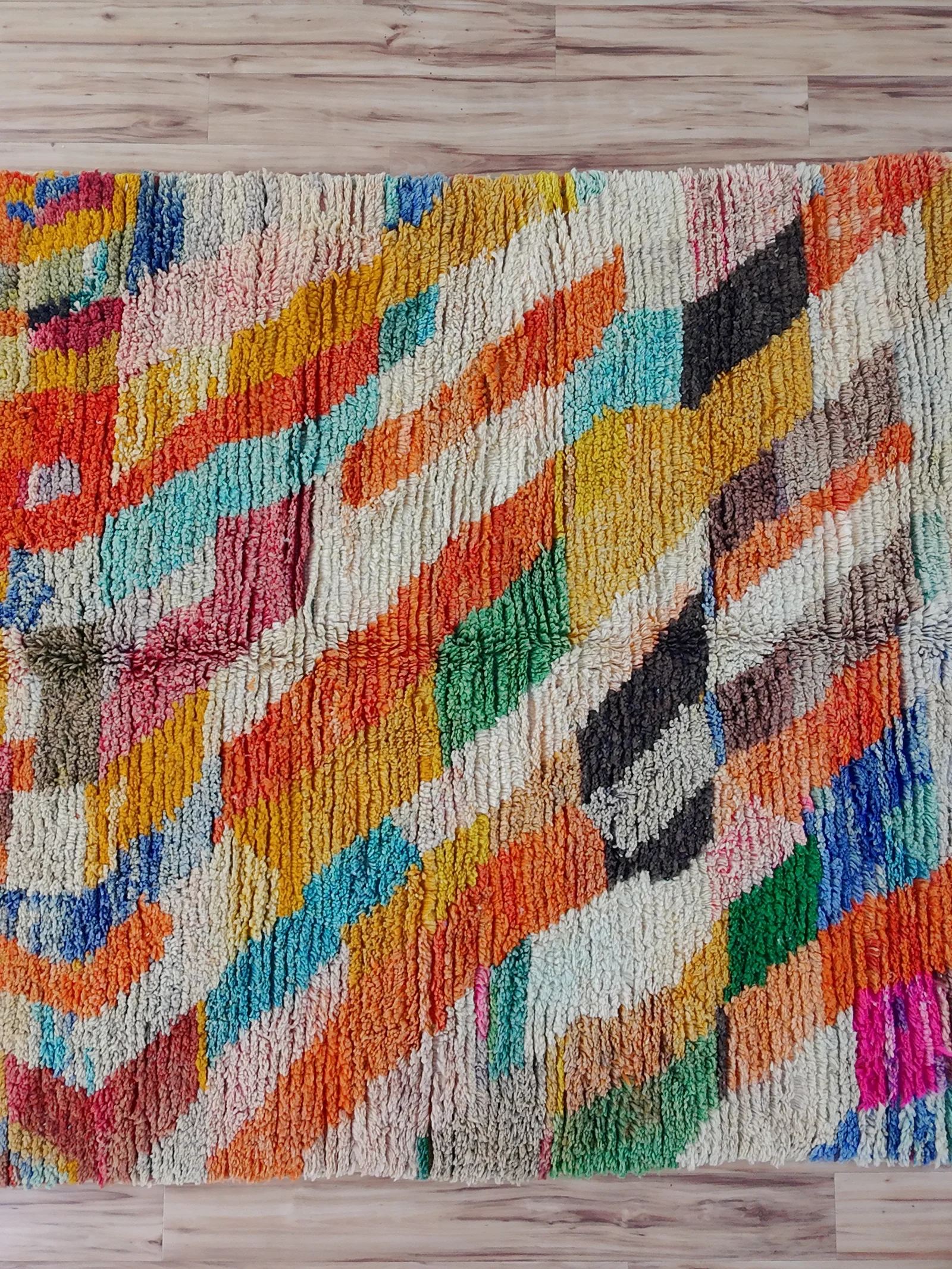 Chaimae — Boujaad Moroccan Rug, hero view