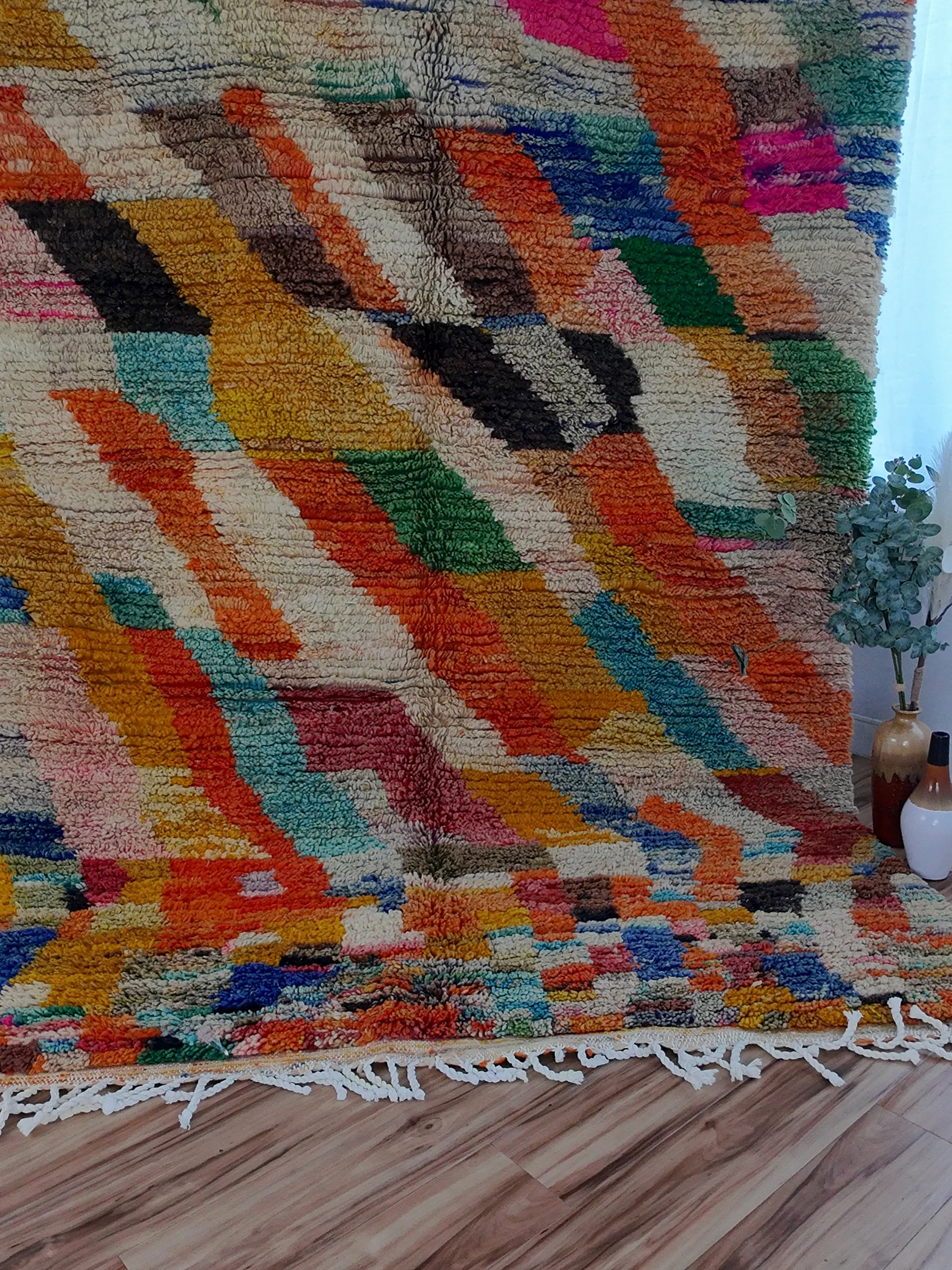 Chaimae — Moroccan Rug, view 2 of 20