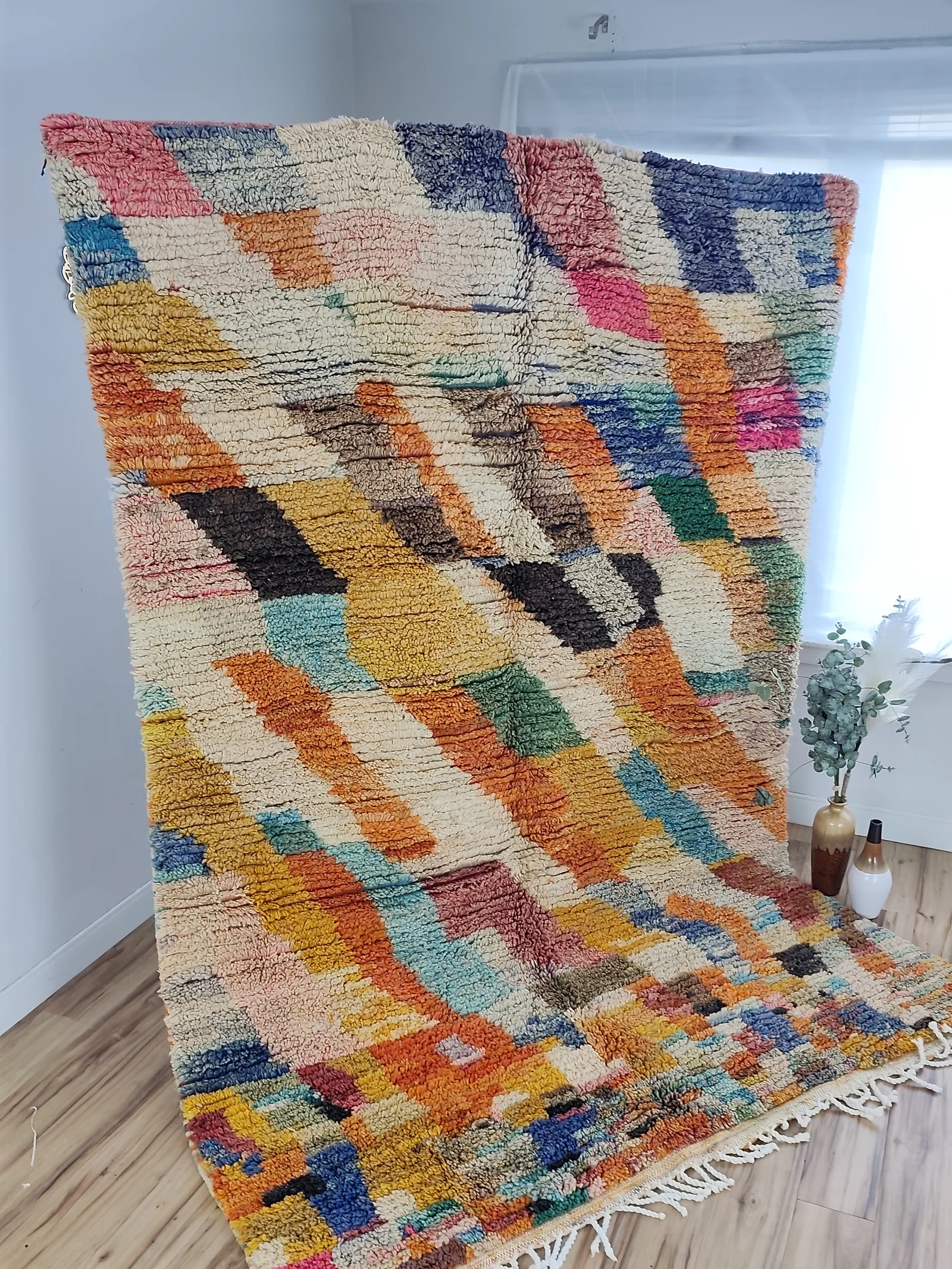 Chaimae — Moroccan Rug, view 7 of 20