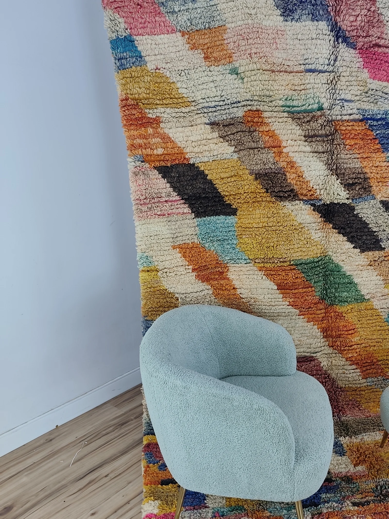 Chaimae — Moroccan Rug, view 8 of 20