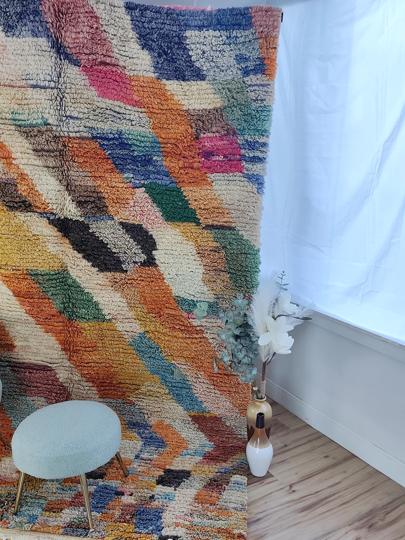Chaimae — Moroccan Rug, view 9 of 20