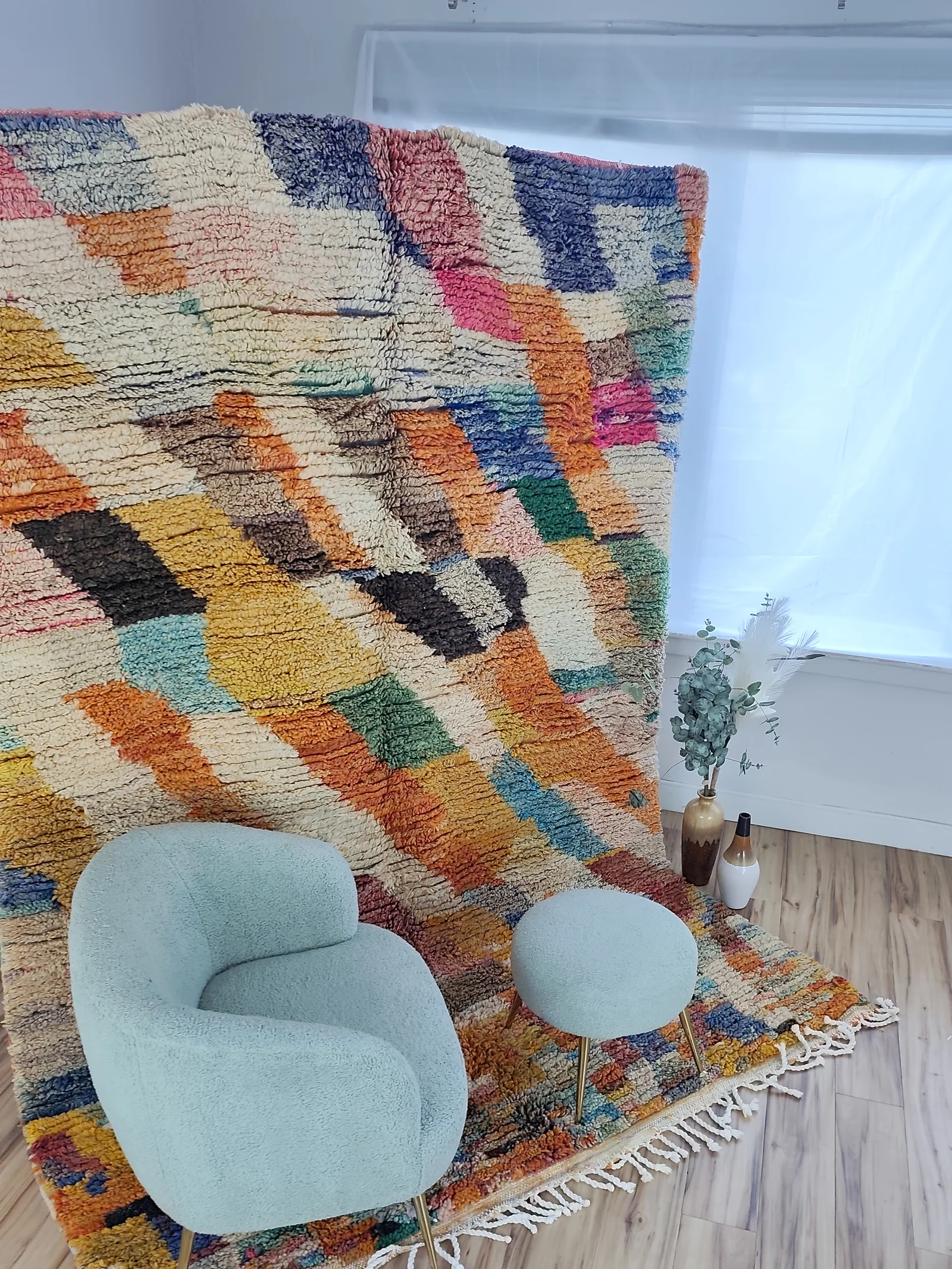 Chaimae — Moroccan Rug, view 10 of 20