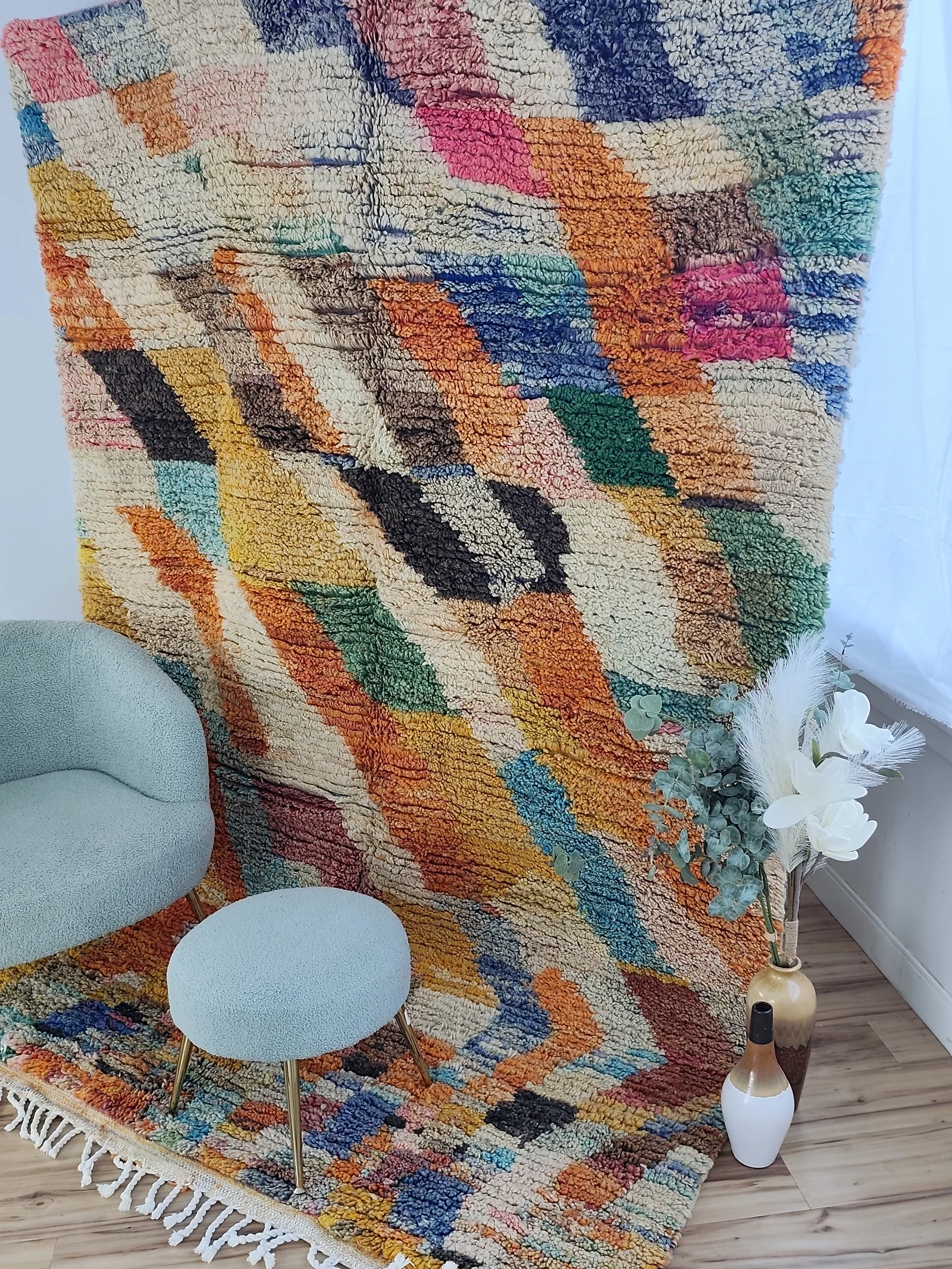 Chaimae — Moroccan Rug, view 11 of 20