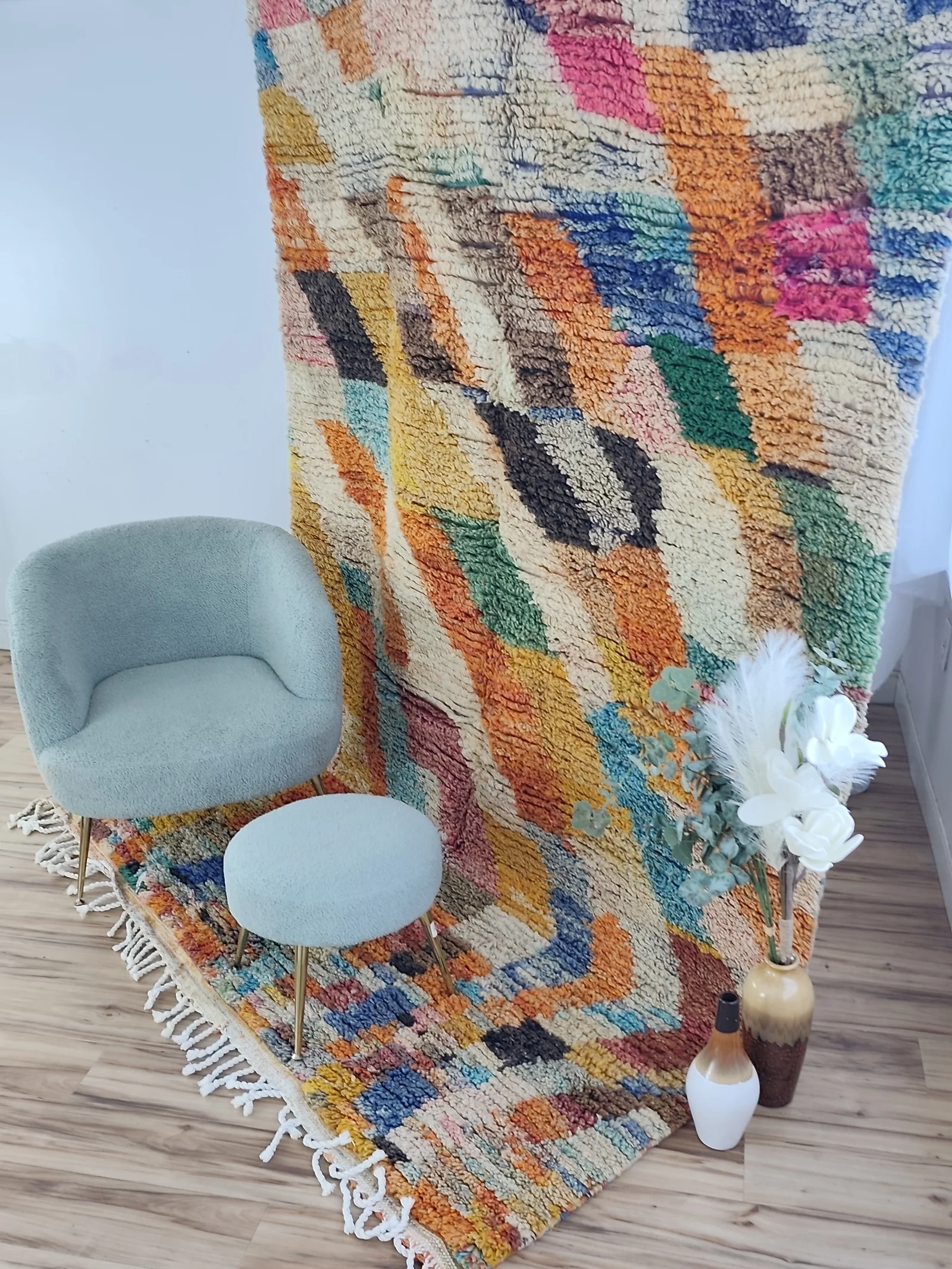 Chaimae — Moroccan Rug, view 12 of 20