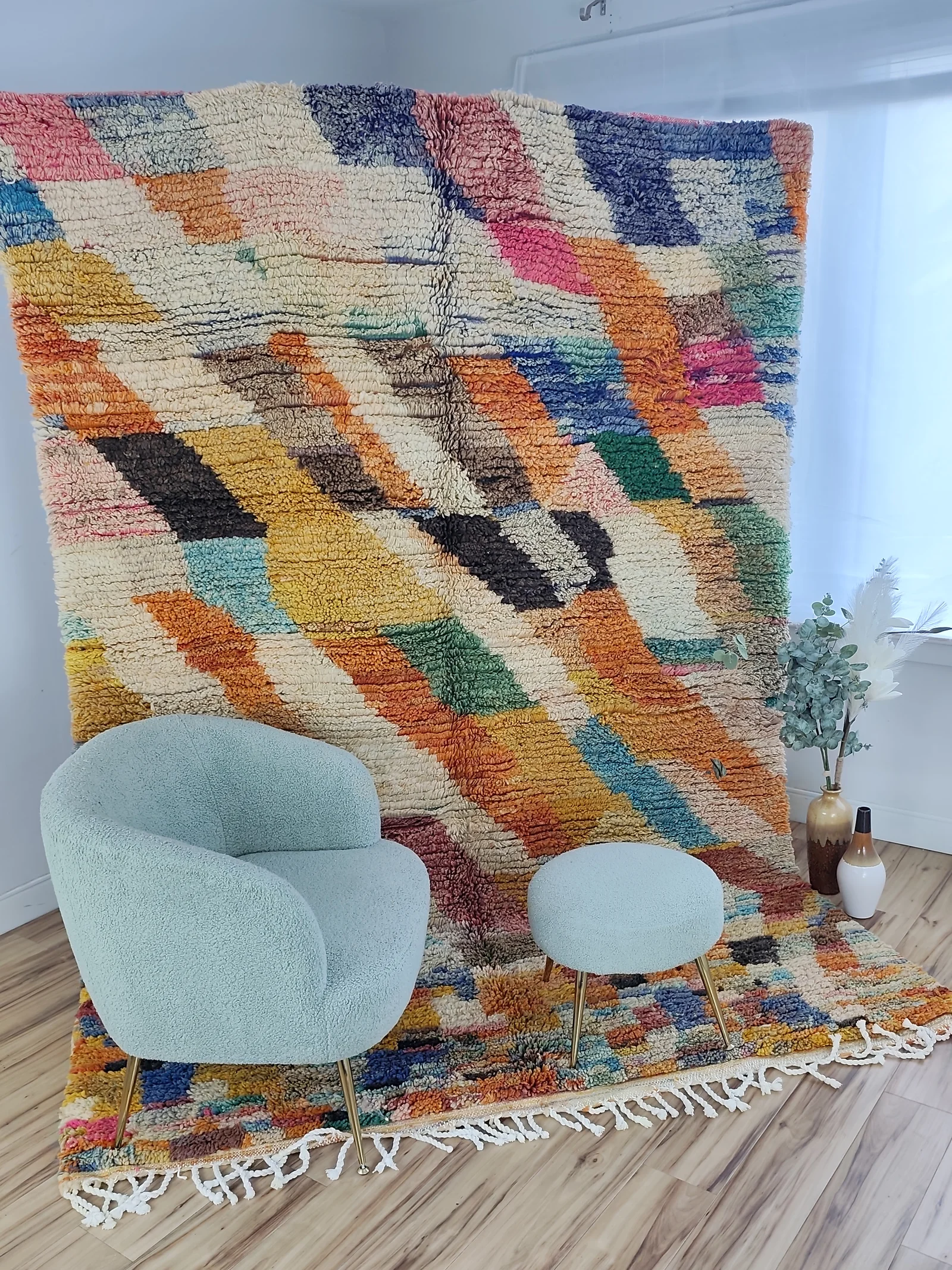 Chaimae — Moroccan Rug, view 13 of 20
